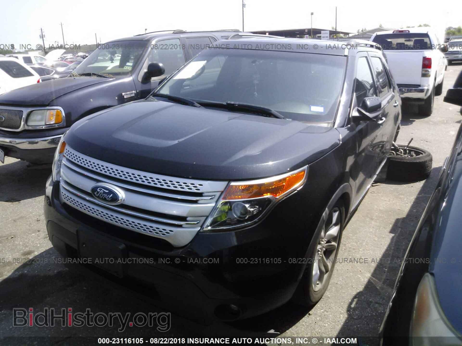 2013 Ford Explorer - VIN: 1FM5K7D89DGB05802 - Photo 2