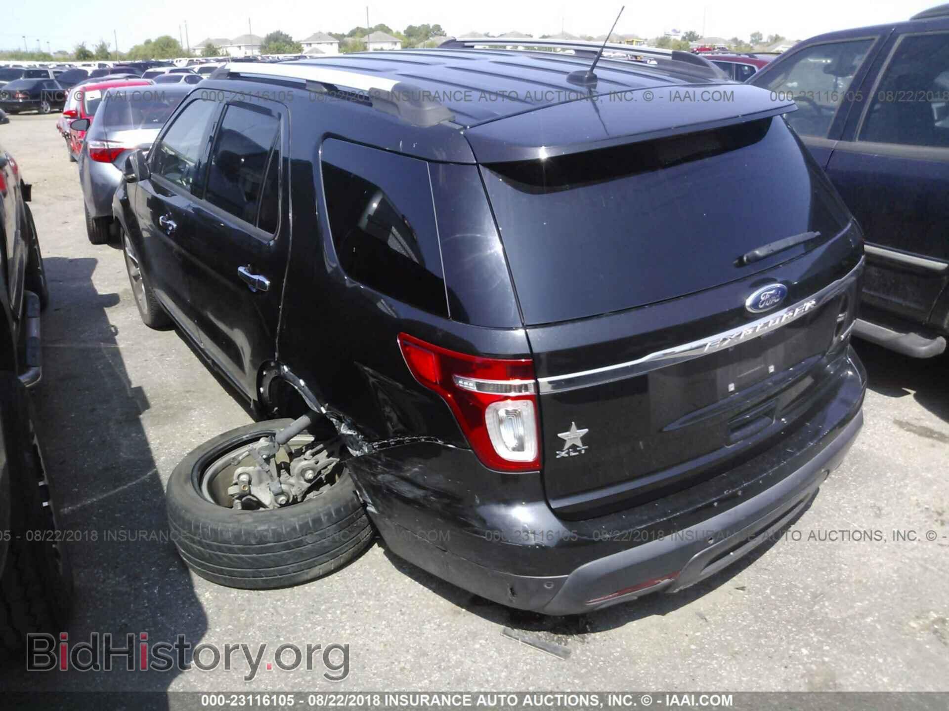 2013 Ford Explorer - VIN: 1FM5K7D89DGB05802 - Photo 3