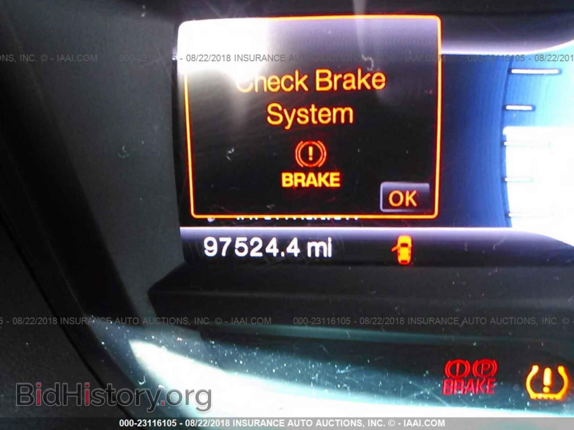 2013 Ford Explorer - VIN: 1FM5K7D89DGB05802 - Photo 7