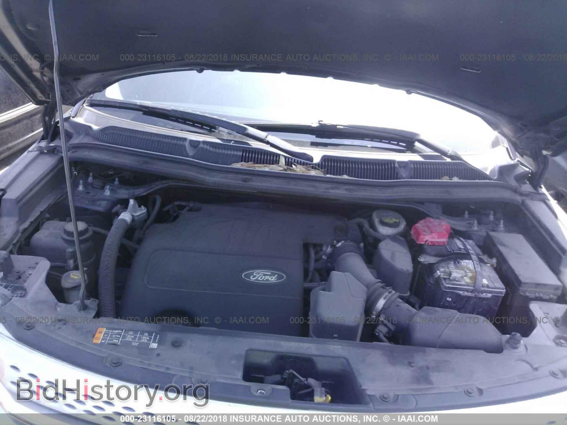 2013 Ford Explorer - VIN: 1FM5K7D89DGB05802 - Photo 10
