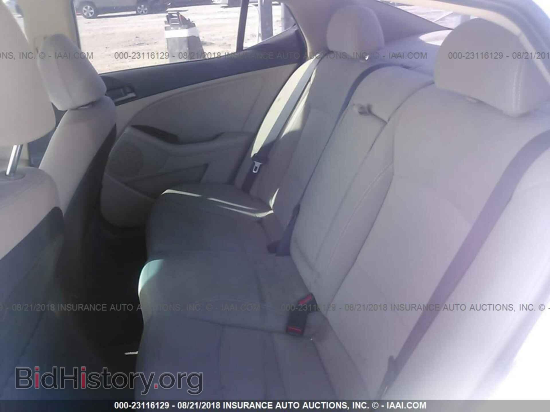 2013 Kia Optima - VIN: KNAGM4A70D5442658 - Photo 8
