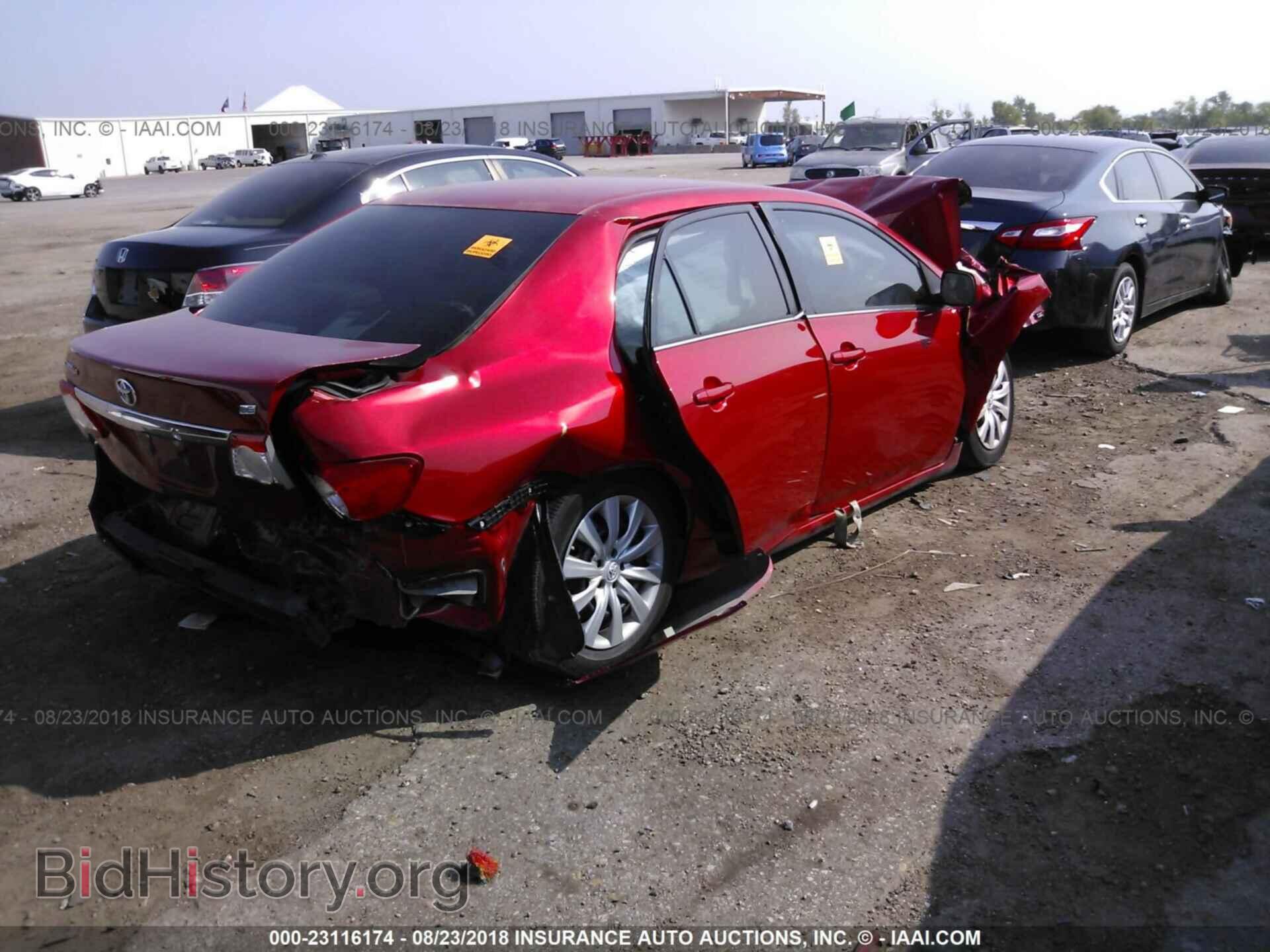 2013 Toyota Corolla - VIN: 5YFBU4EE3DP200892 - Photo 4