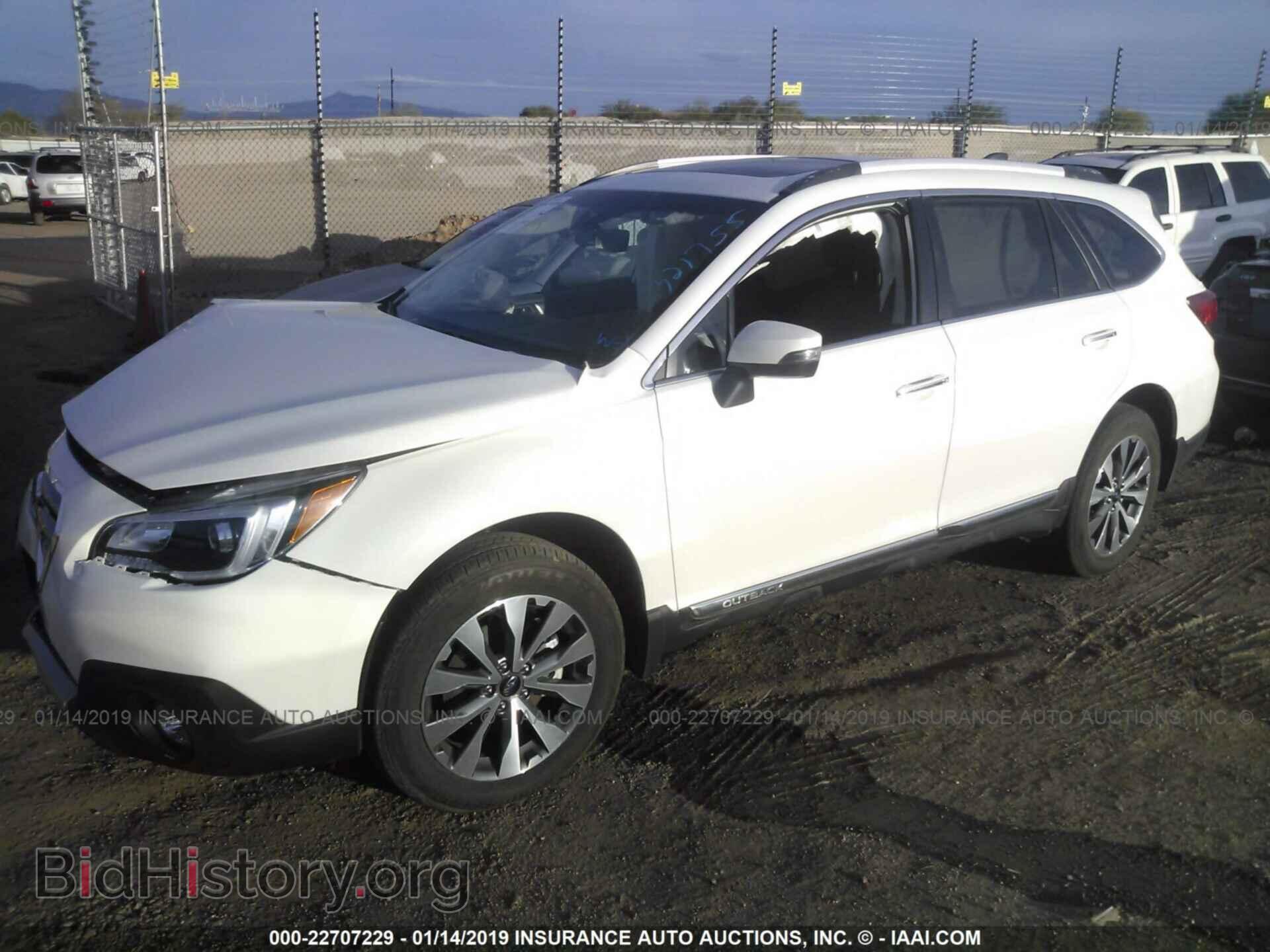 2017 SUBARU OUTBACK - VIN: 4S4BSATC6H3321755 - Фото 2