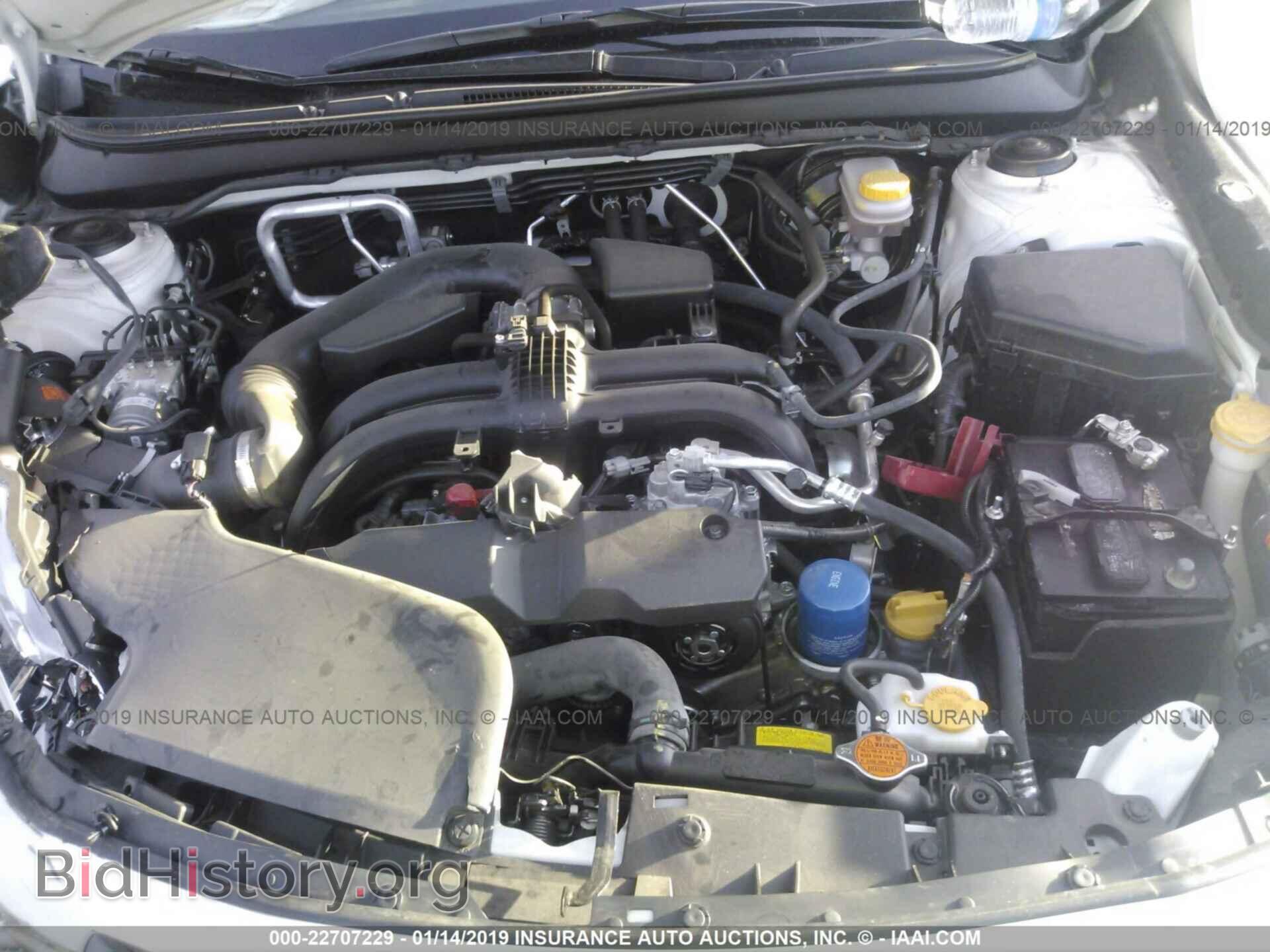 2017 SUBARU OUTBACK - VIN: 4S4BSATC6H3321755 - Фото 10