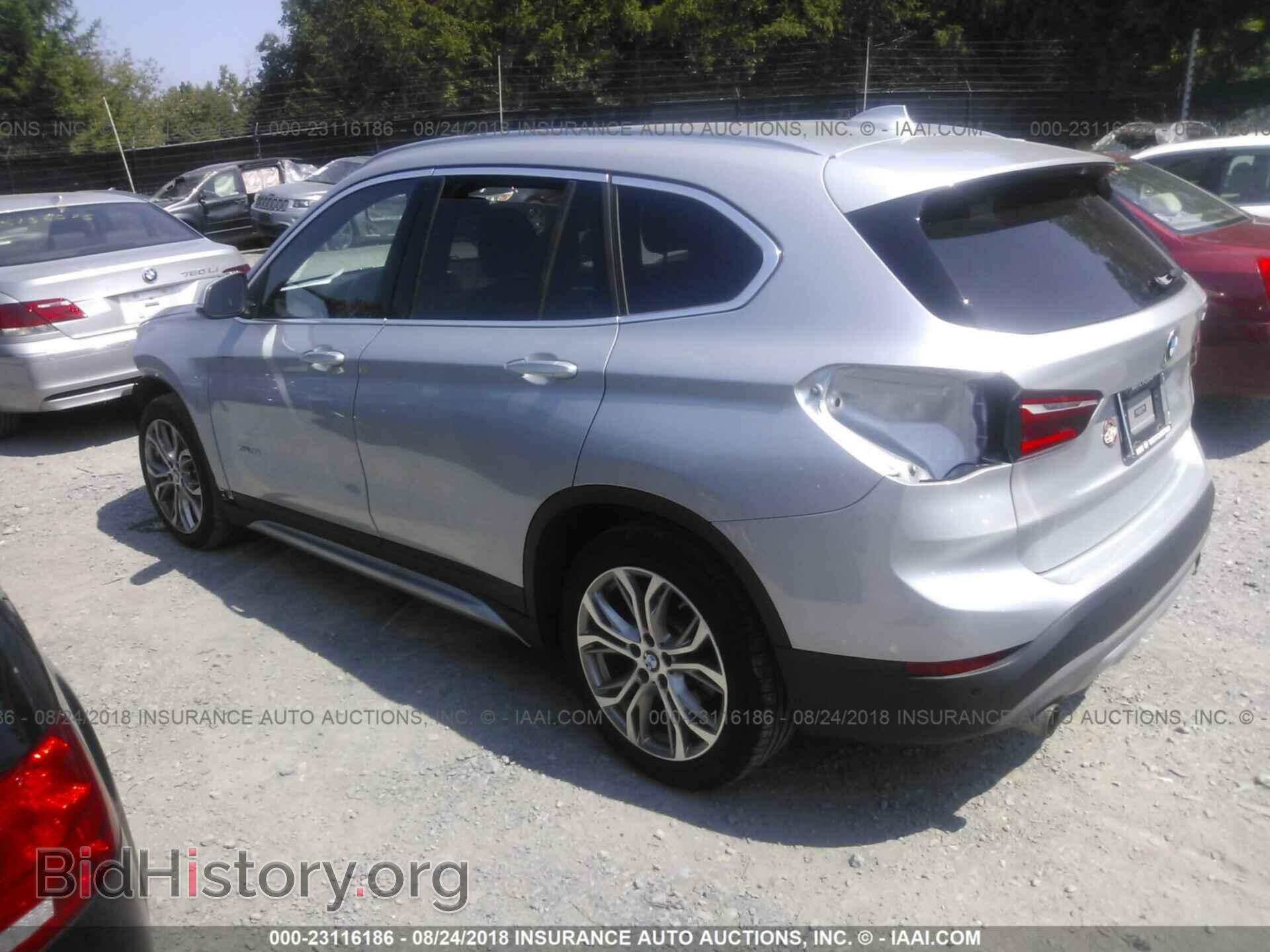 2017 Bmw X1 - VIN: WBXHT3C36H5F74513 - Фото 3