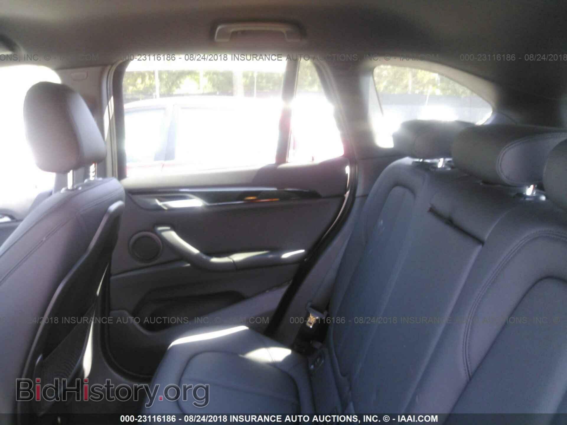 2017 Bmw X1 - VIN: WBXHT3C36H5F74513 - Фото 8
