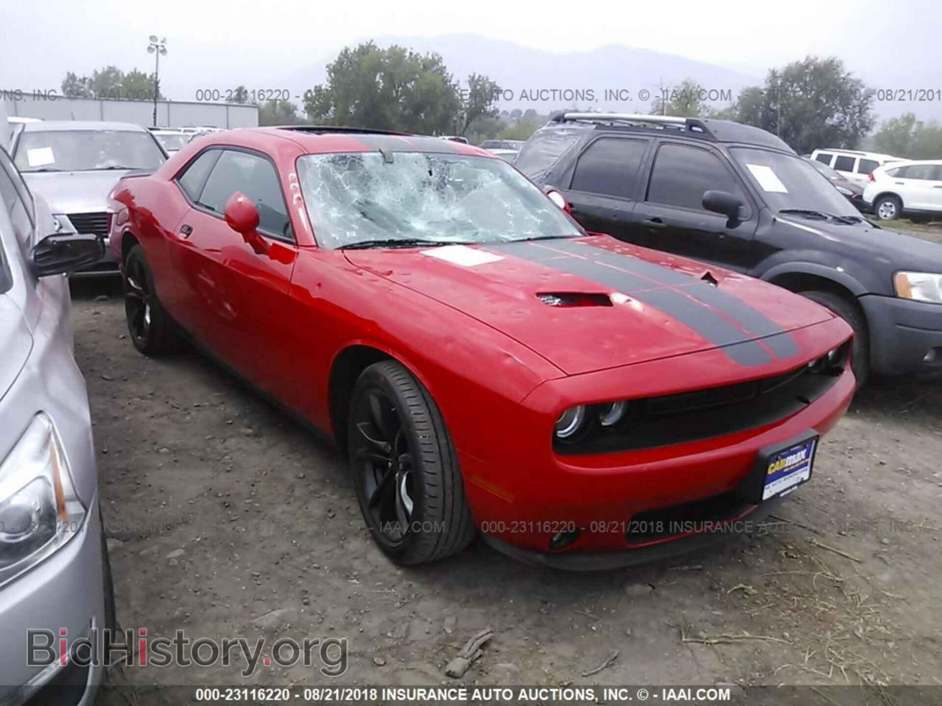 Photo 2C3CDZAG4GH300037 - Dodge Challenger 2016