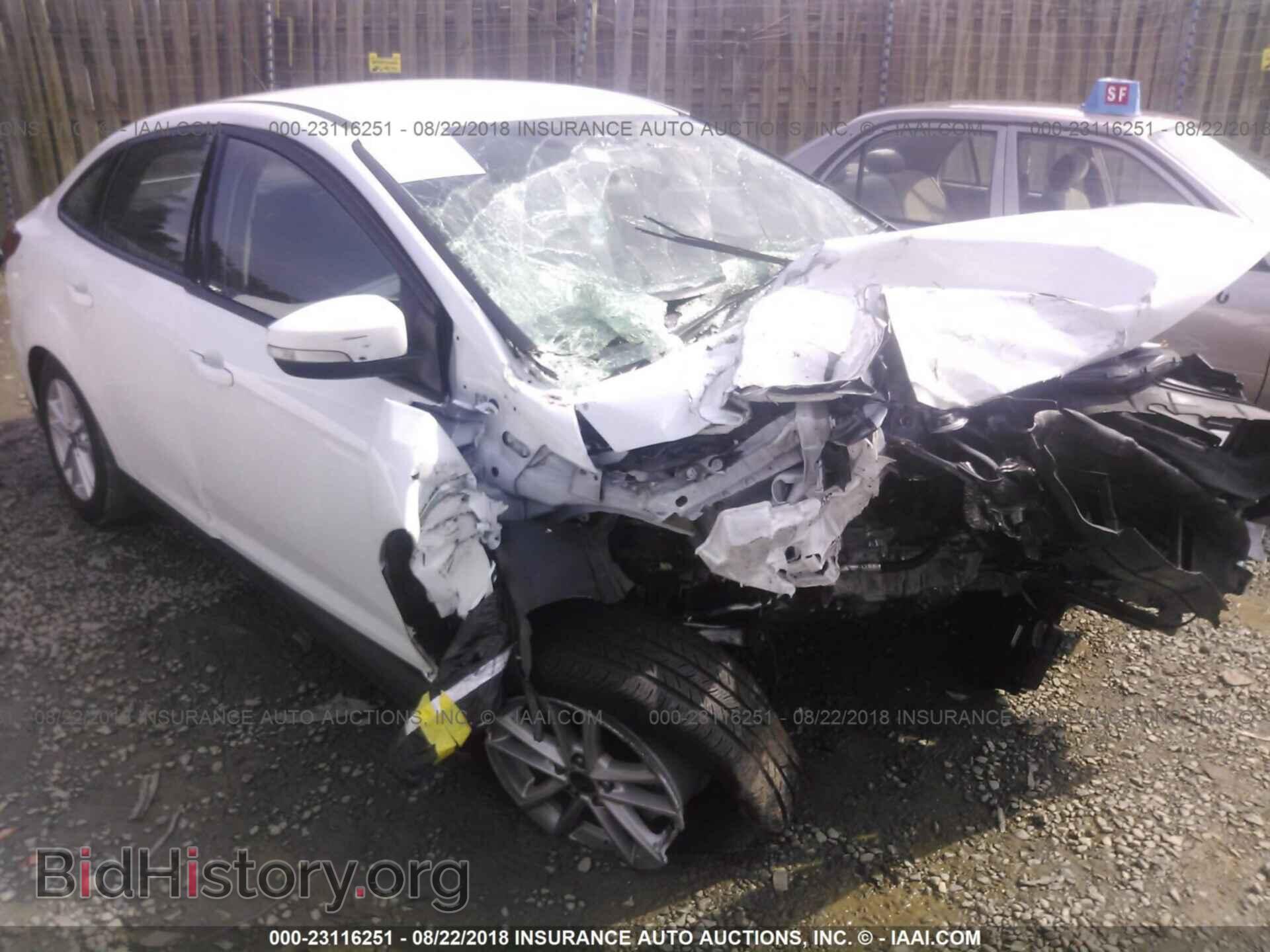Photo 1FADP3F29GL338681 - FORD FOCUS 2016