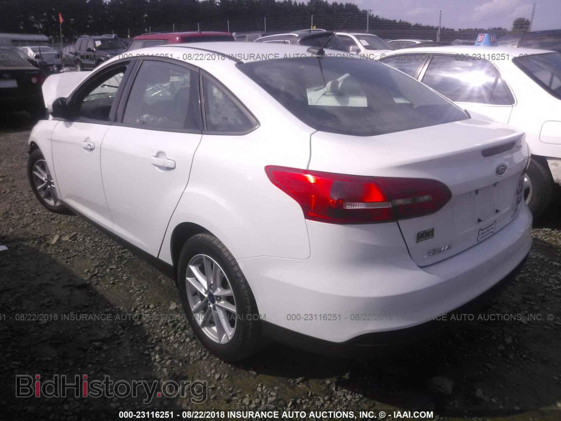 2016 FORD FOCUS - VIN: 1FADP3F29GL338681 - Фото 3