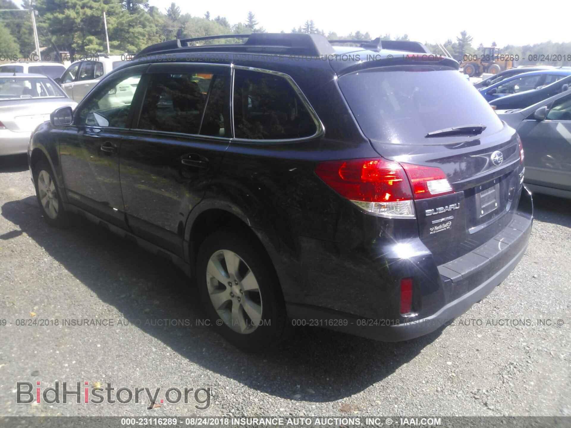 2011 Subaru Outback - VIN: 4S4BRBKC0B3383291 - Фото 3