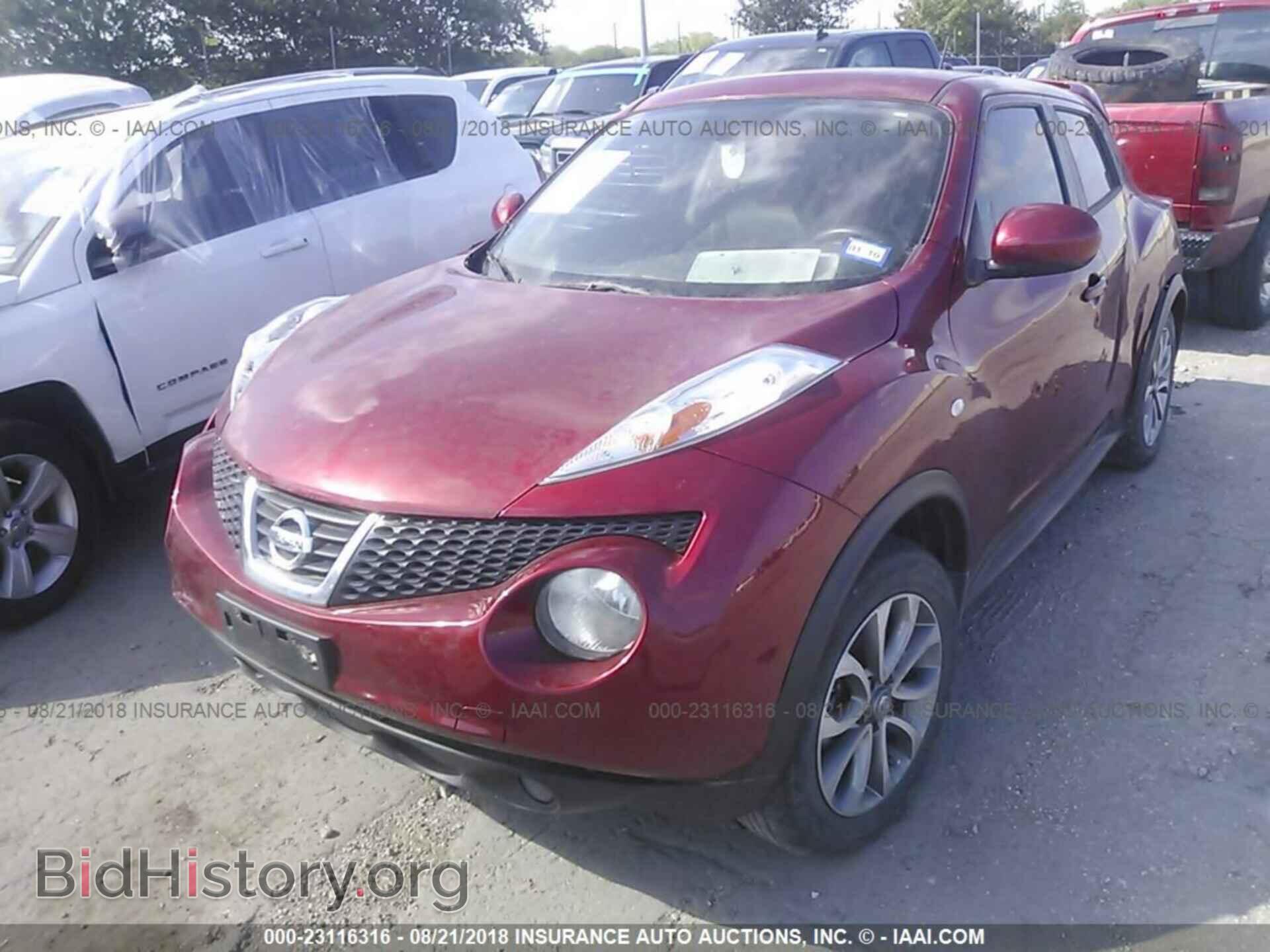 2012 Nissan Juke - VIN: JN8AF5MV7CT124019 - Фото 2