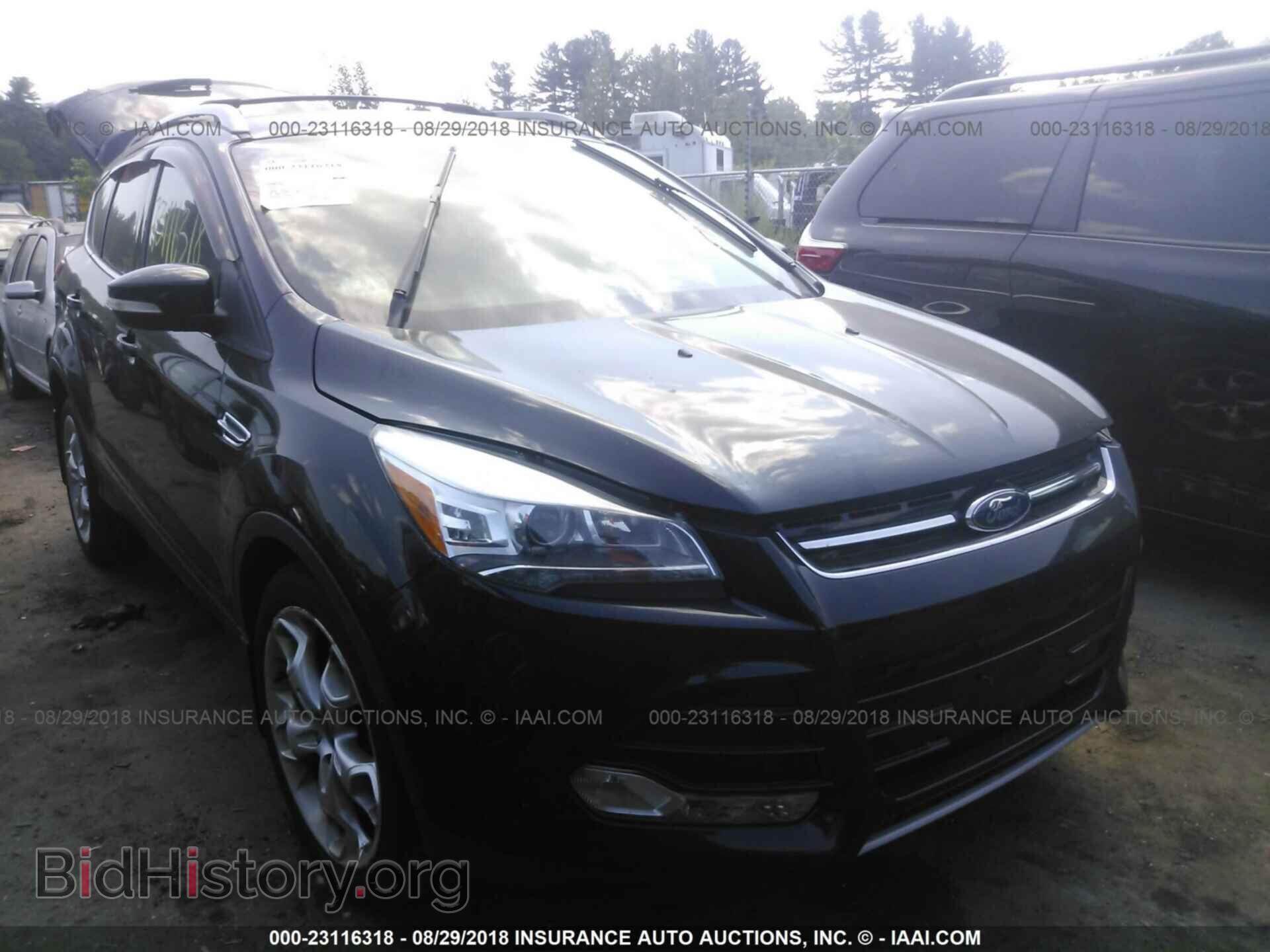 Фотография 1FMCU9J98DUB42495 - Ford Escape 2013