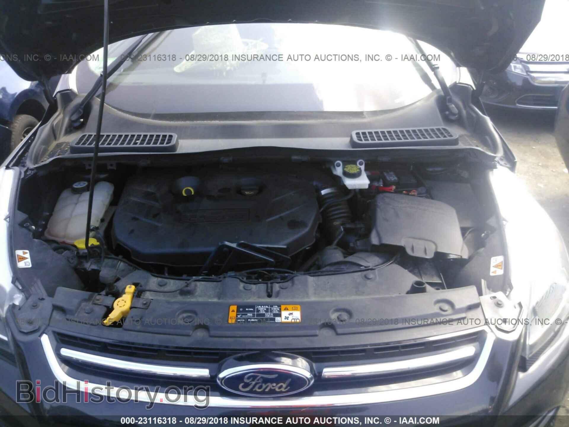 2013 Ford Escape - VIN: 1FMCU9J98DUB42495 - Фото 10