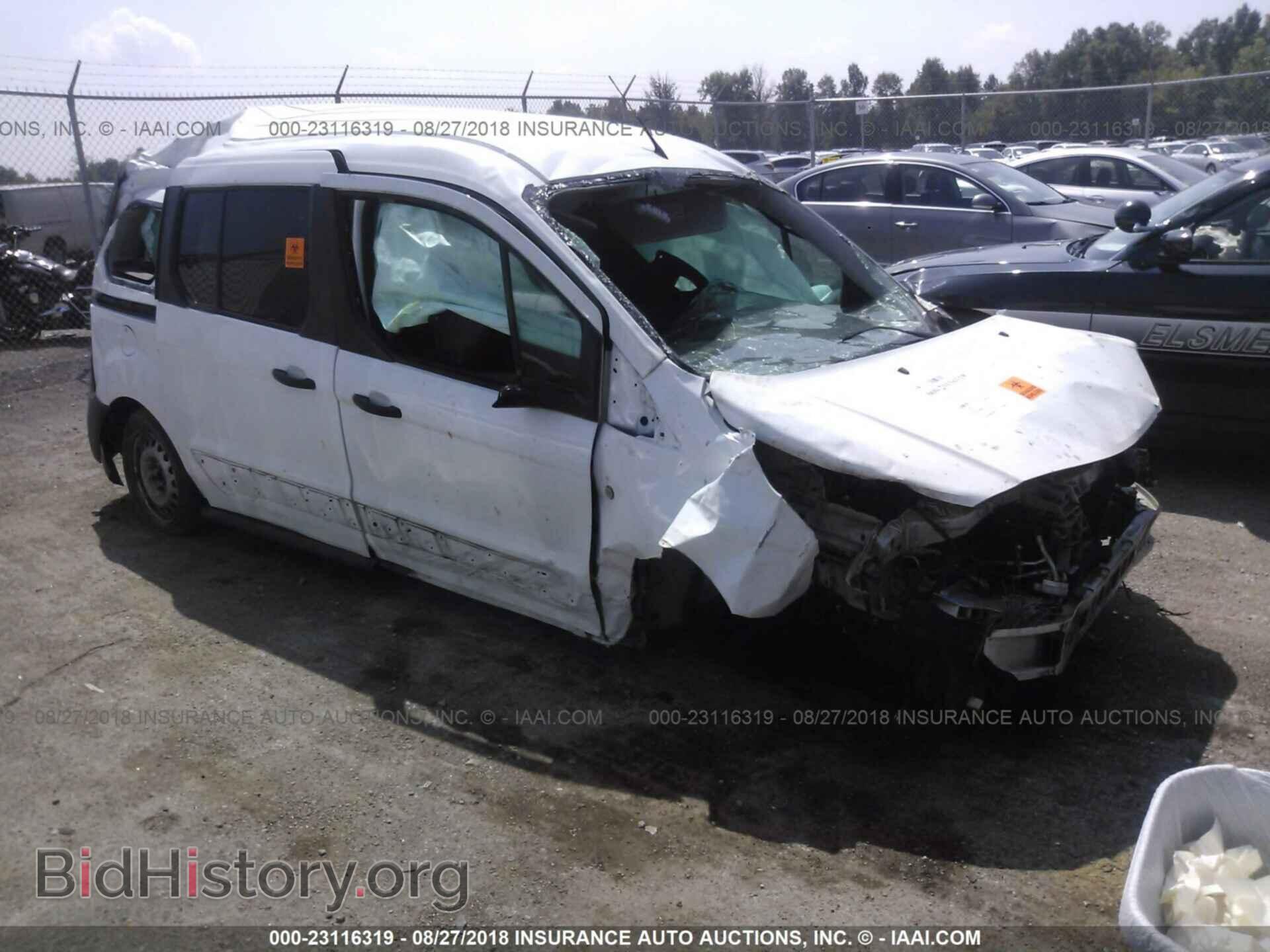 Фотография NM0GE9E71E1167928 - Ford Transit 2014