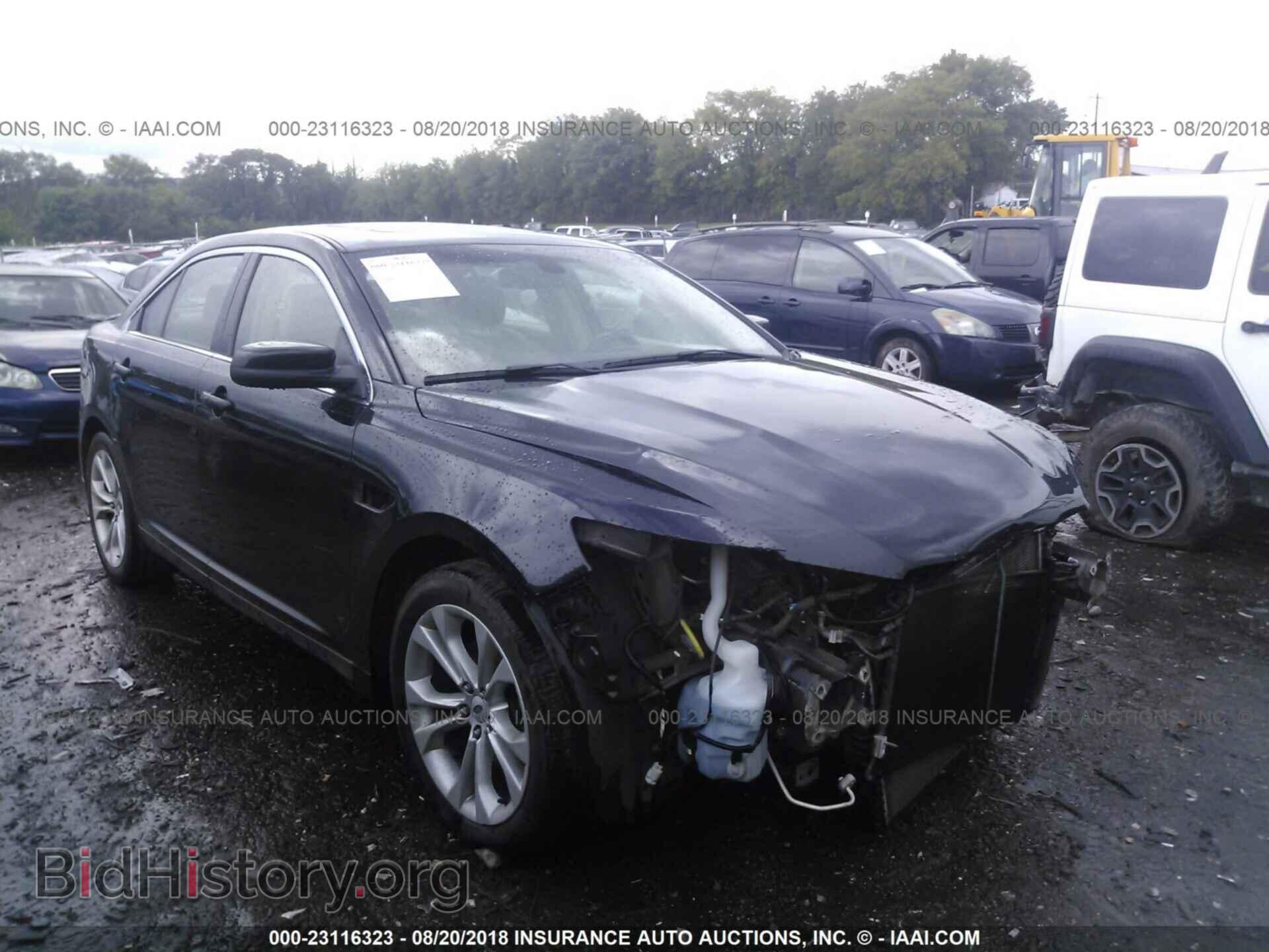 Photo 1FAHP2E84DG151788 - FORD TAURUS 2013