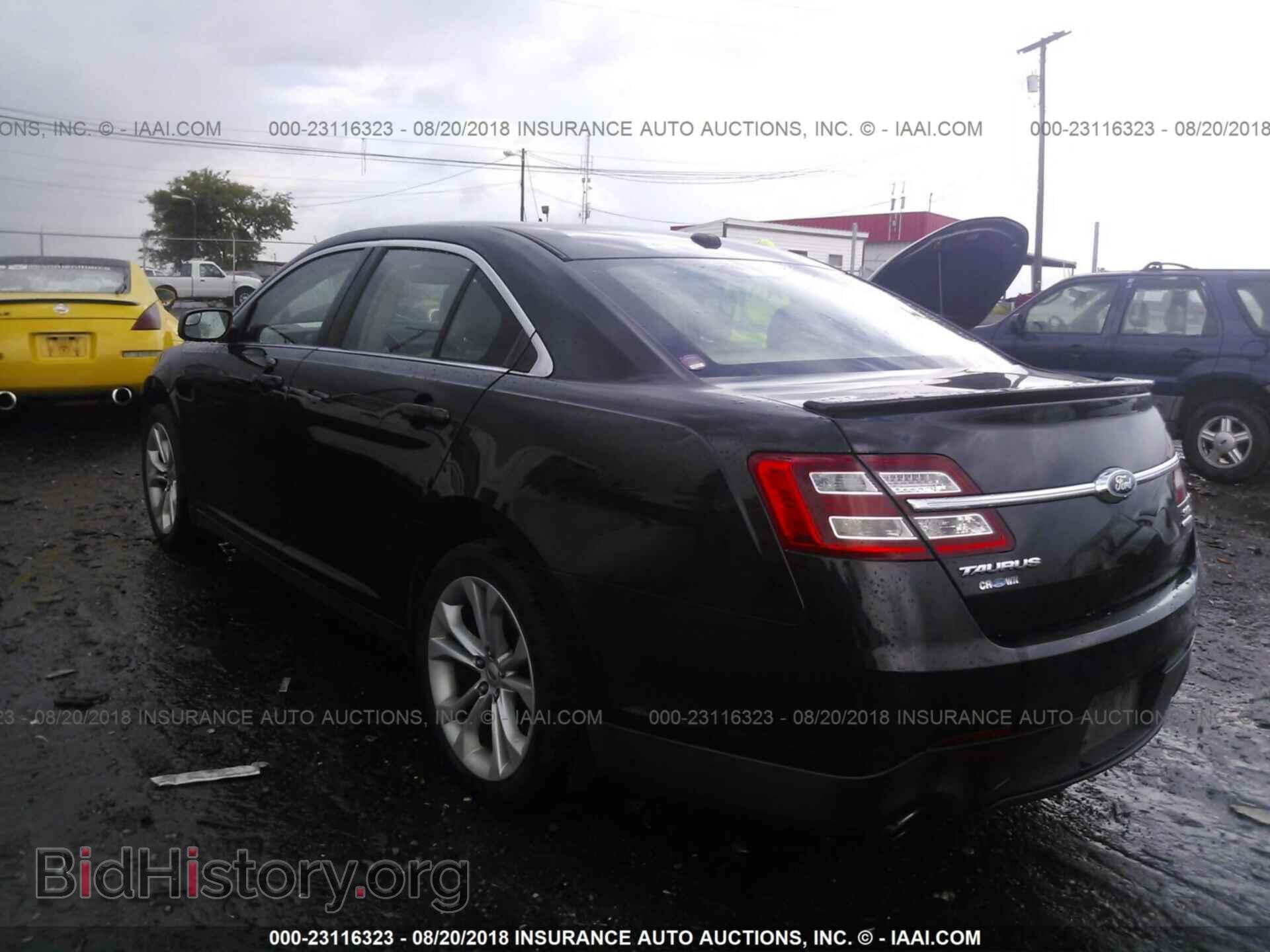 2013 FORD TAURUS - VIN: 1FAHP2E84DG151788 - Photo 3