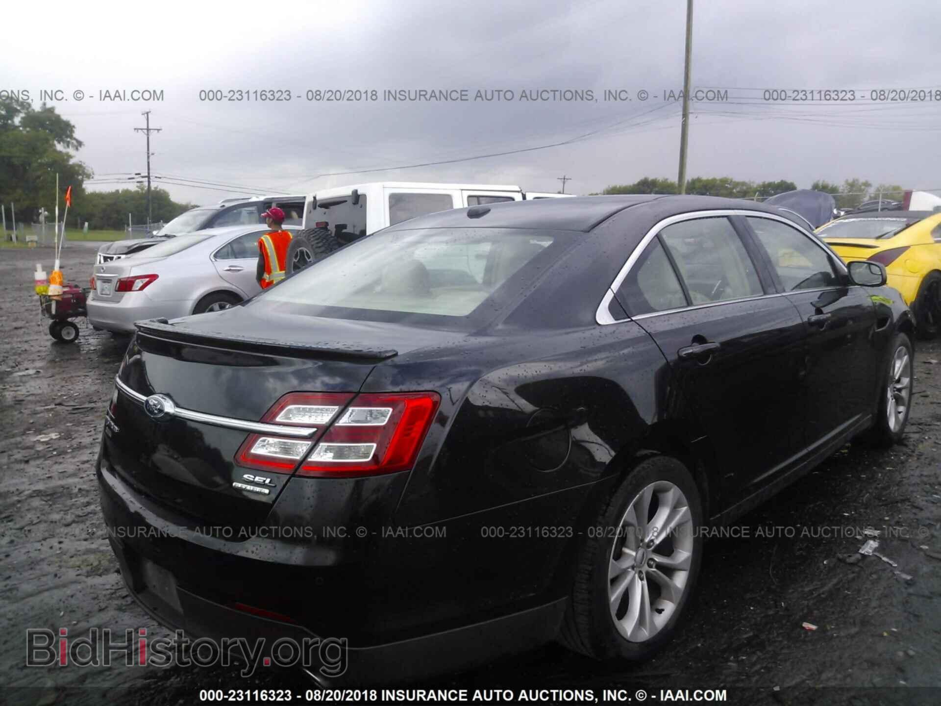 2013 FORD TAURUS - VIN: 1FAHP2E84DG151788 - Photo 4