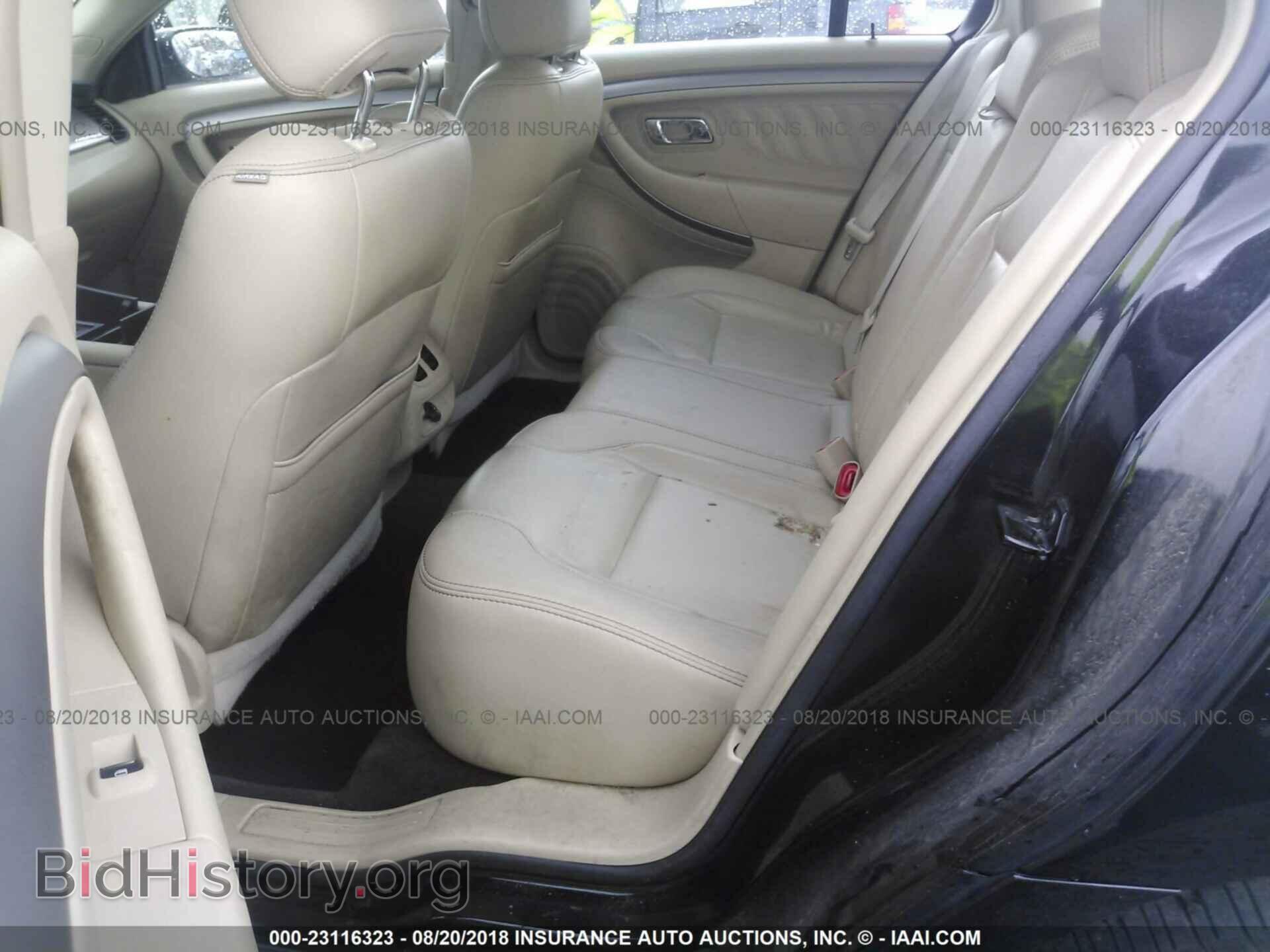 2013 FORD TAURUS - VIN: 1FAHP2E84DG151788 - Photo 8