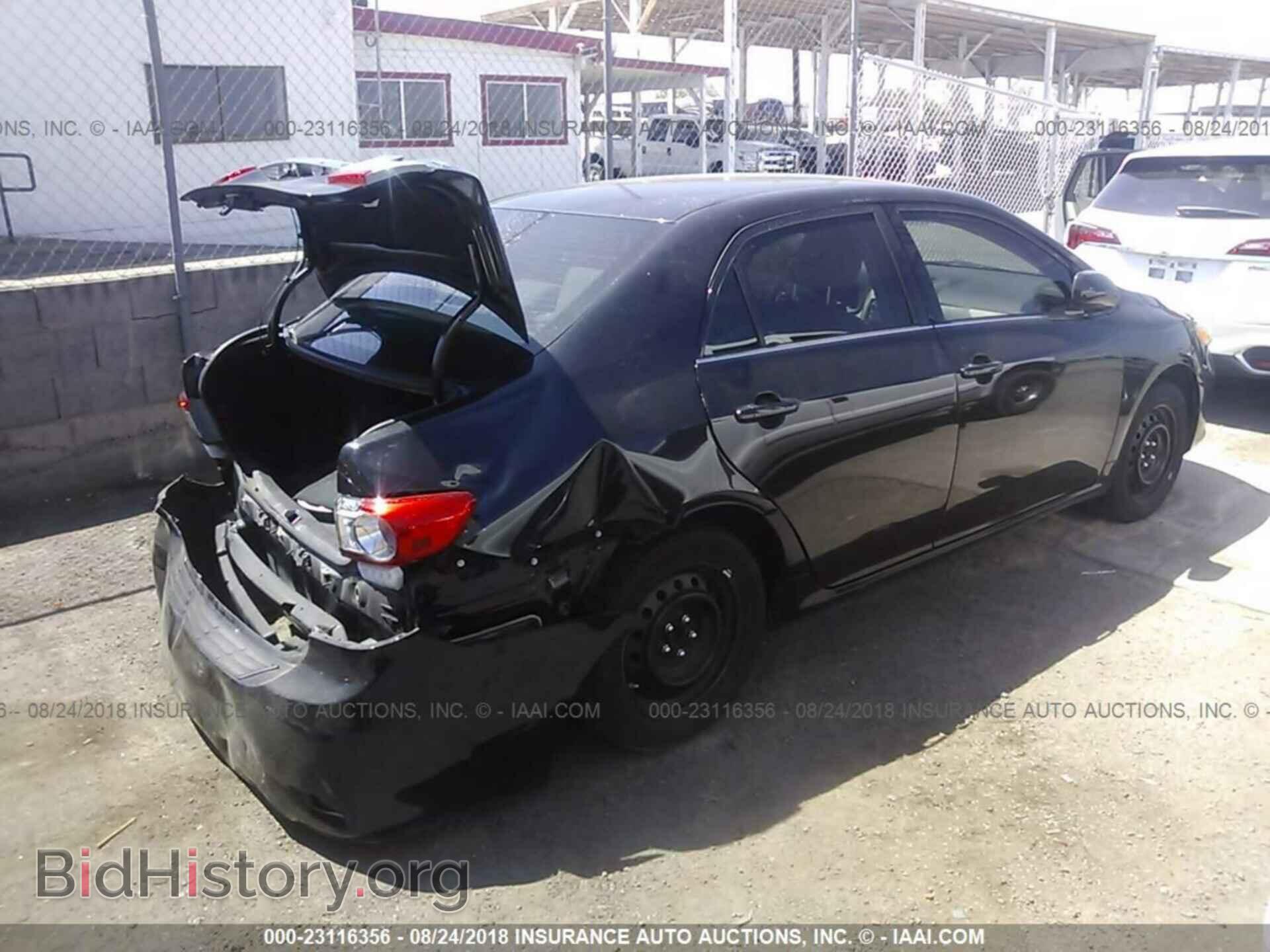 2013 Toyota Corolla - VIN: 5YFBU4EE3DP224660 - Photo 4