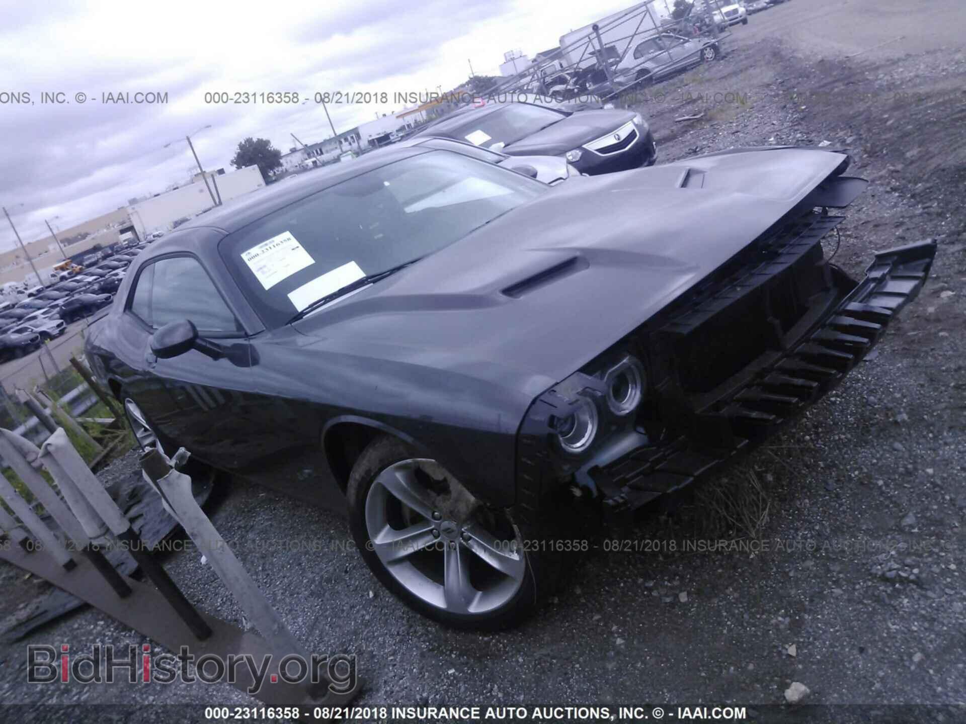 Фотография 2C3CDZAG3JH215231 - DODGE CHALLENGER 2018