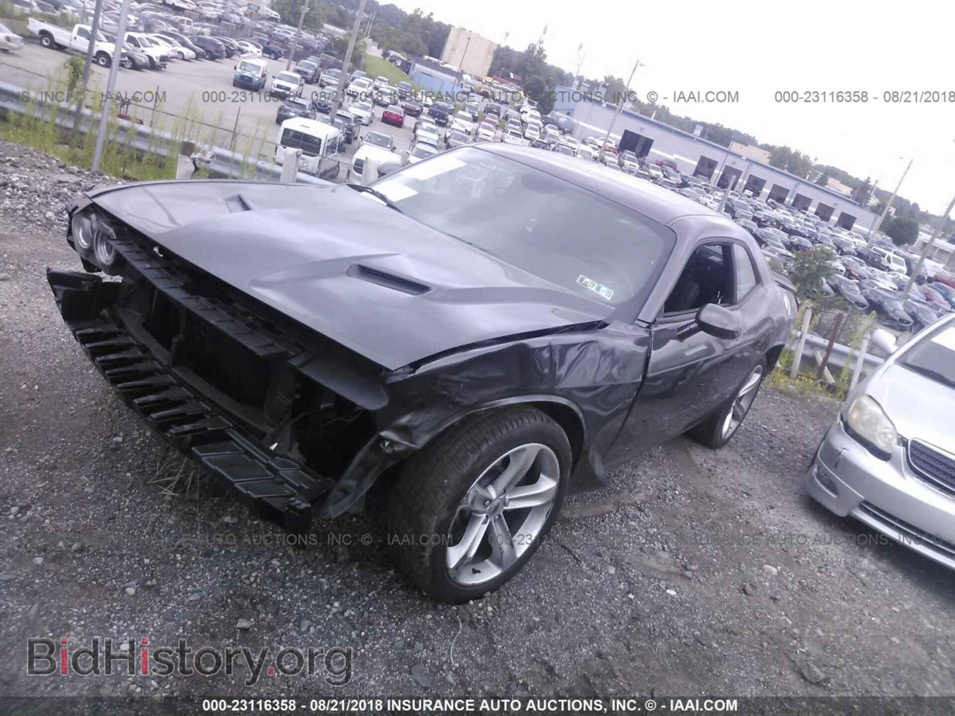 2018 DODGE CHALLENGER - VIN: 2C3CDZAG3JH215231 - Фото 2