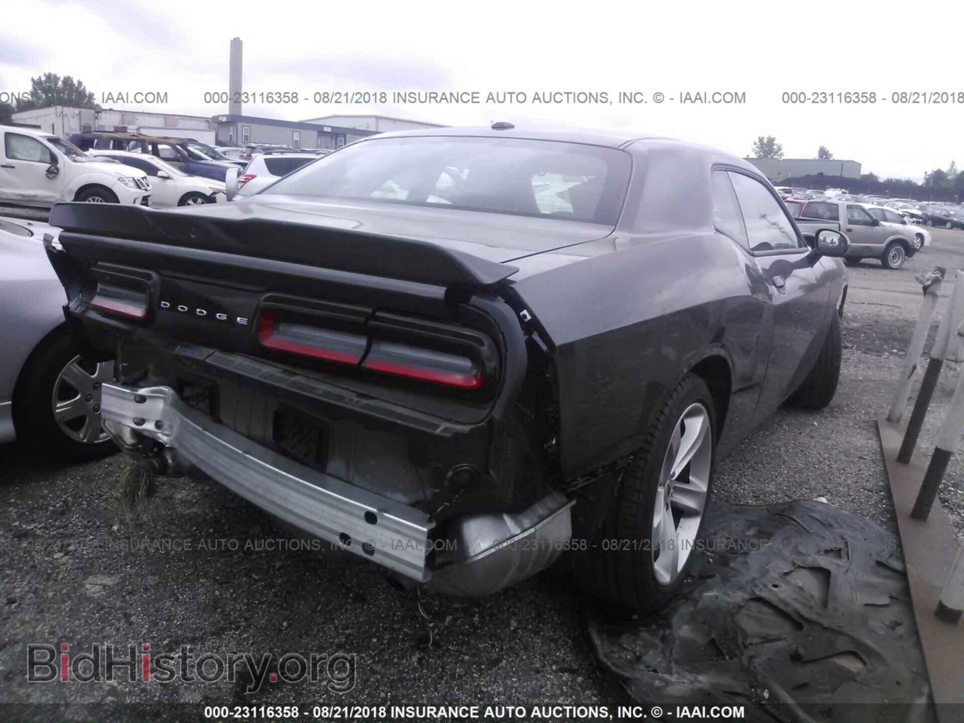 2018 DODGE CHALLENGER - VIN: 2C3CDZAG3JH215231 - Фото 4