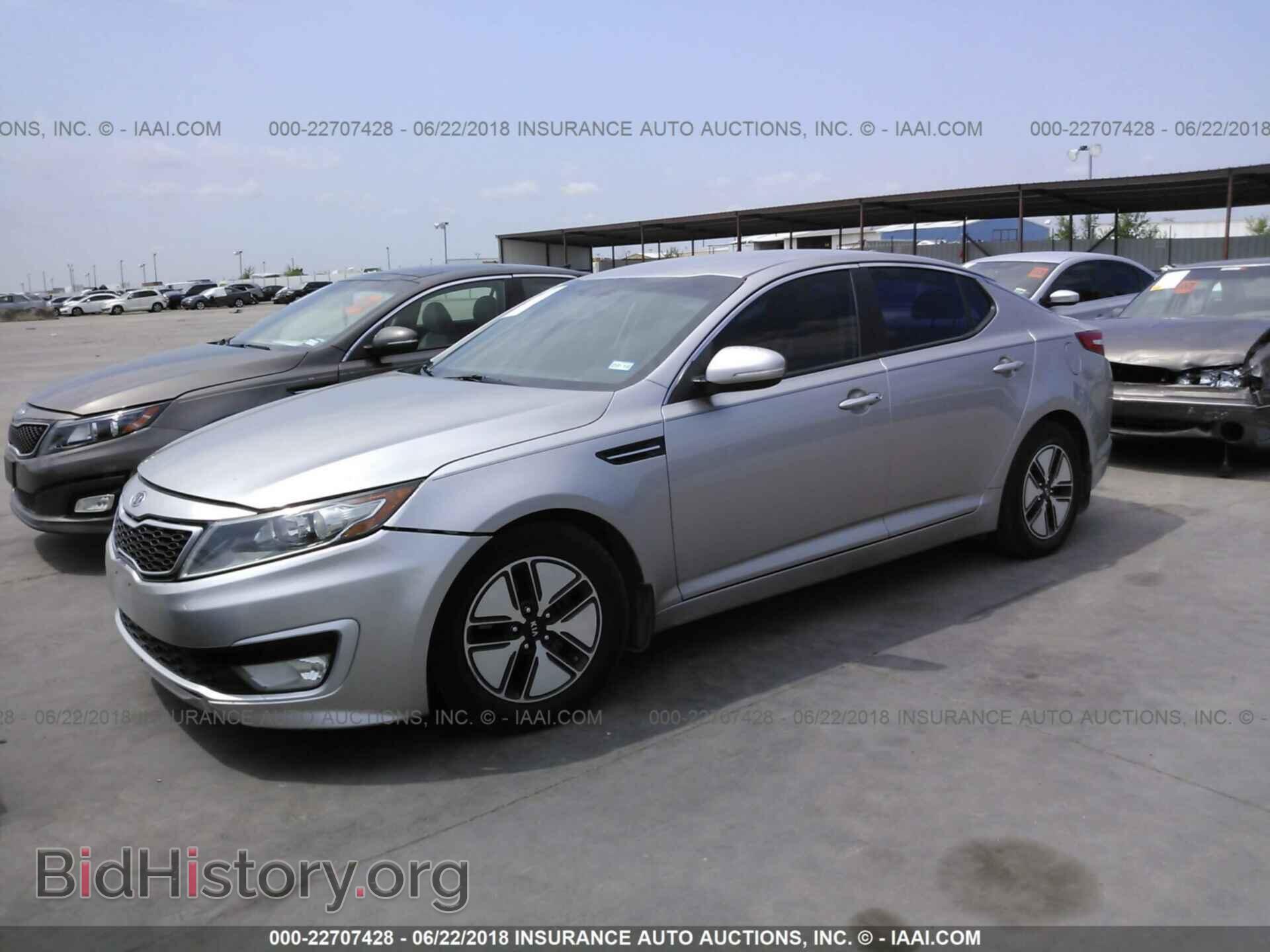 2012 KIA OPTIMA - VIN: KNAGM4AD9C5011062 - Фото 2