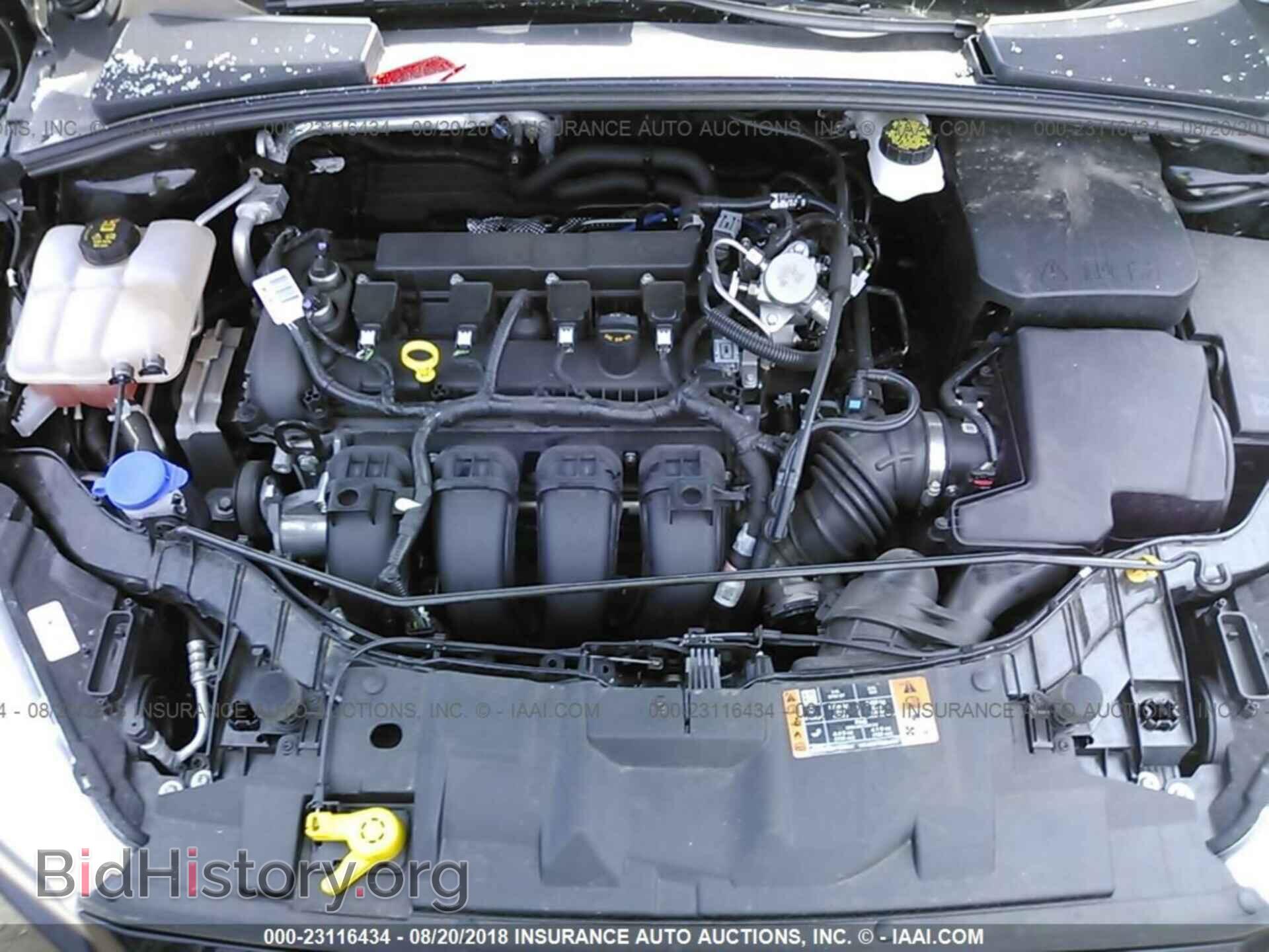 2017 Ford Focus - VIN: 1FADP3K23HL329014 - Фото 10