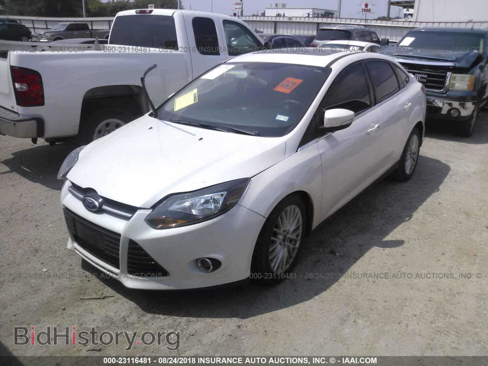2014 Ford Focus - VIN: 1FADP3J24EL286574 - Фото 2
