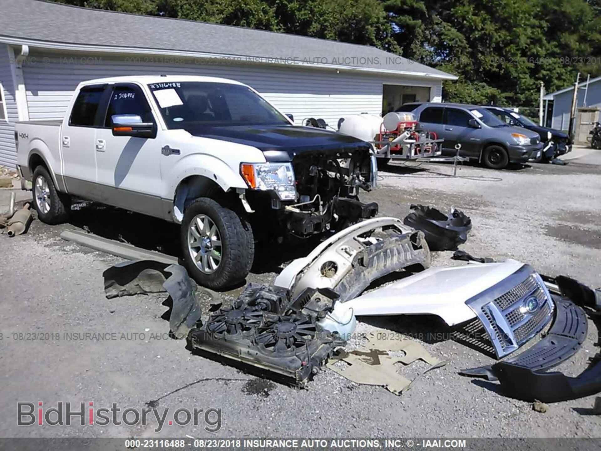 Фотография 1FTFW1EV1AKE25218 - FORD F150 2010