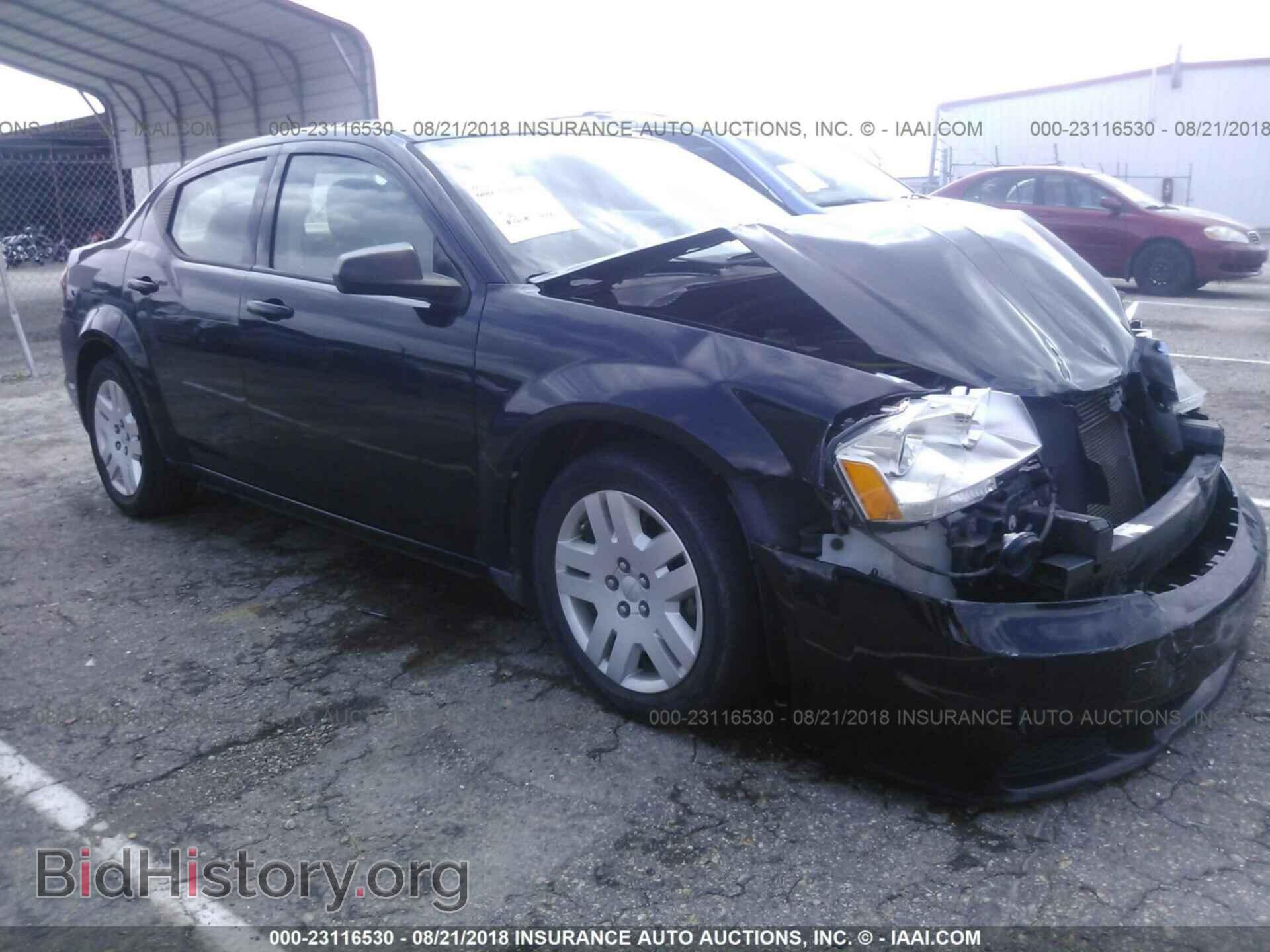 Фотография 1C3CDZABXDN742697 - Dodge Avenger 2013