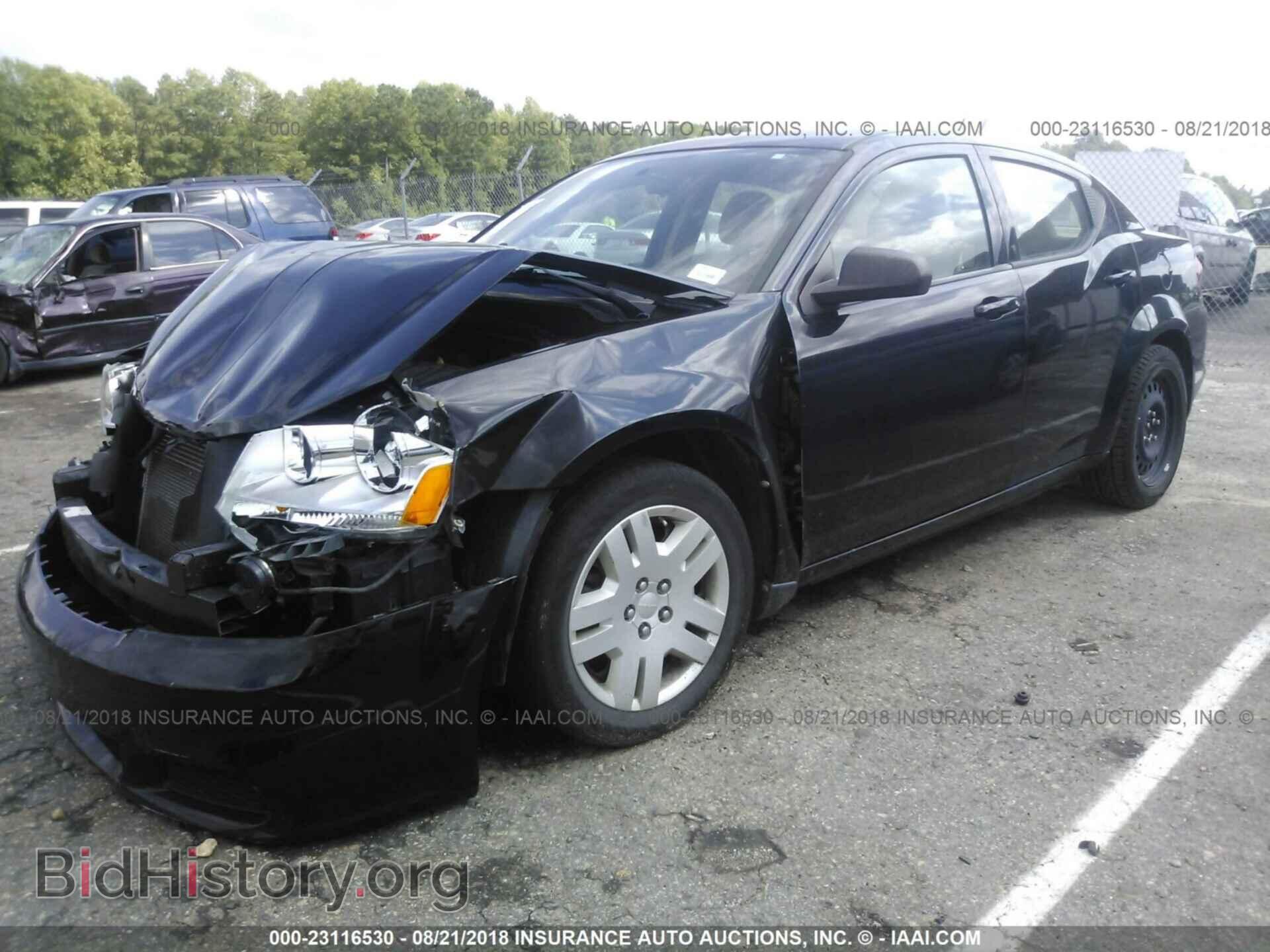 2013 Dodge Avenger - VIN: 1C3CDZABXDN742697 - Фото 2