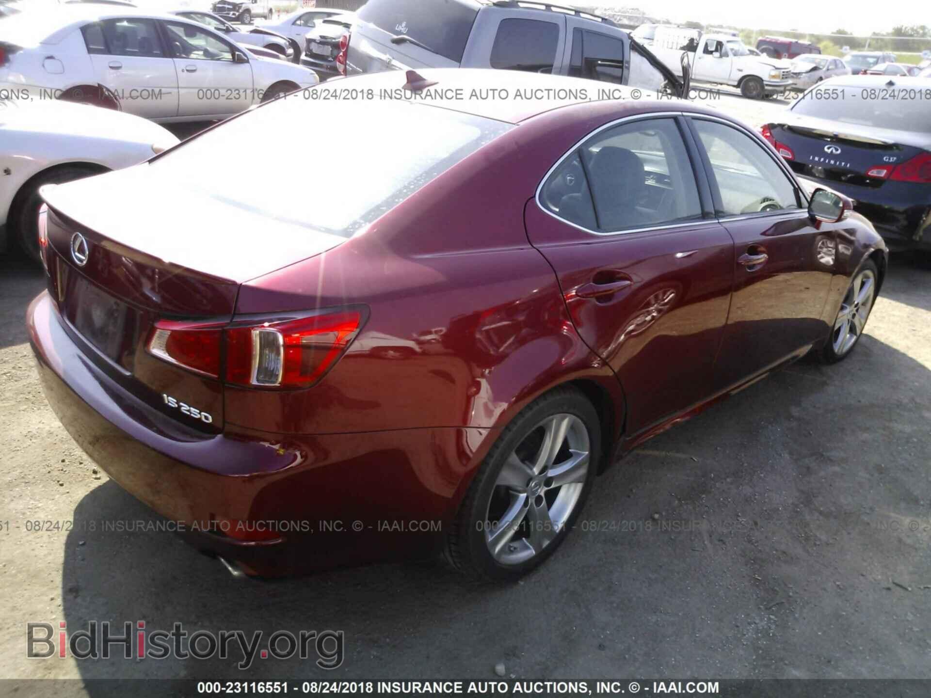 2012 Lexus Is - VIN: JTHBF5C27C5183937 - Photo 4