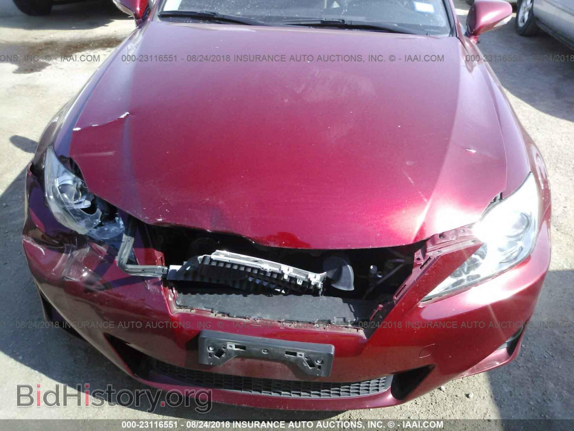 2012 Lexus Is - VIN: JTHBF5C27C5183937 - Photo 6