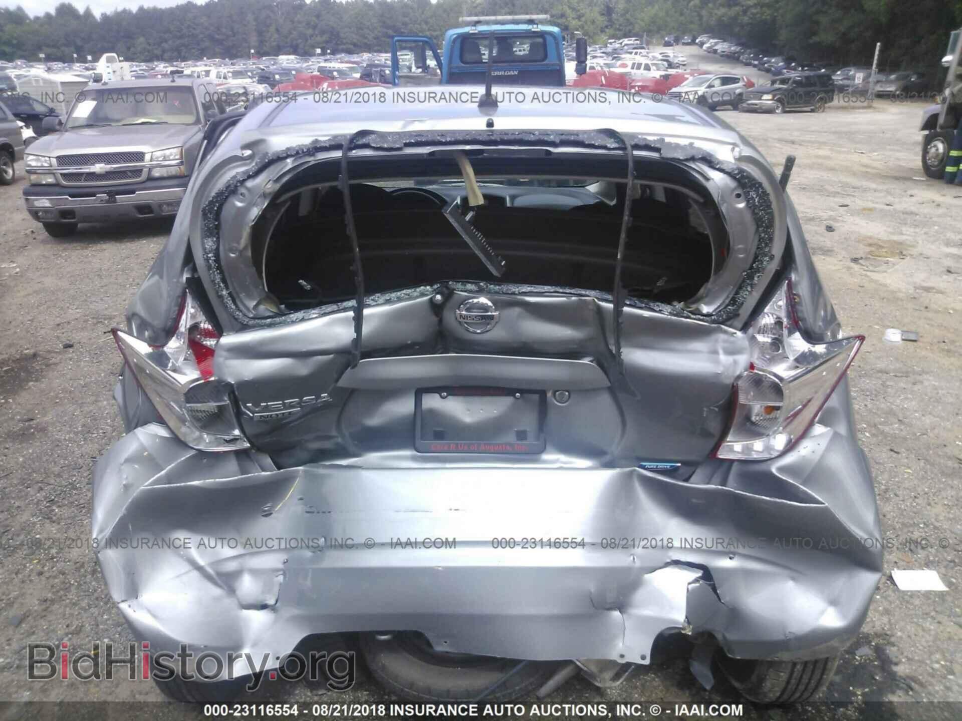 2015 Nissan Versa note - VIN: 3N1CE2CP7FL392086 - Фото 6
