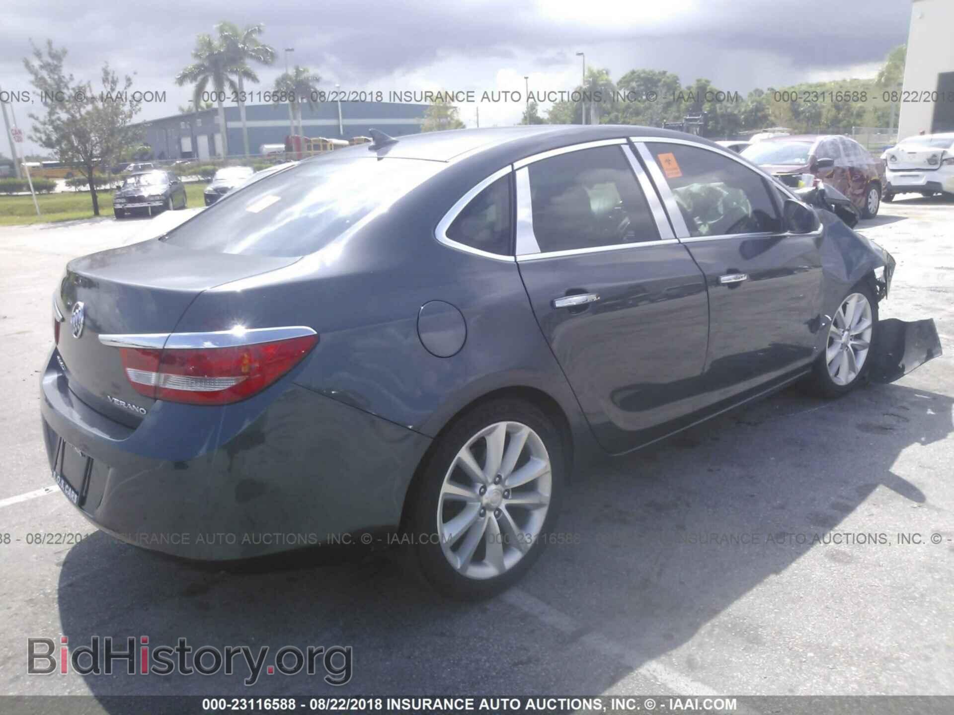 2013 Buick Verano - VIN: 1G4PS5SK0D4162760 - Фото 4