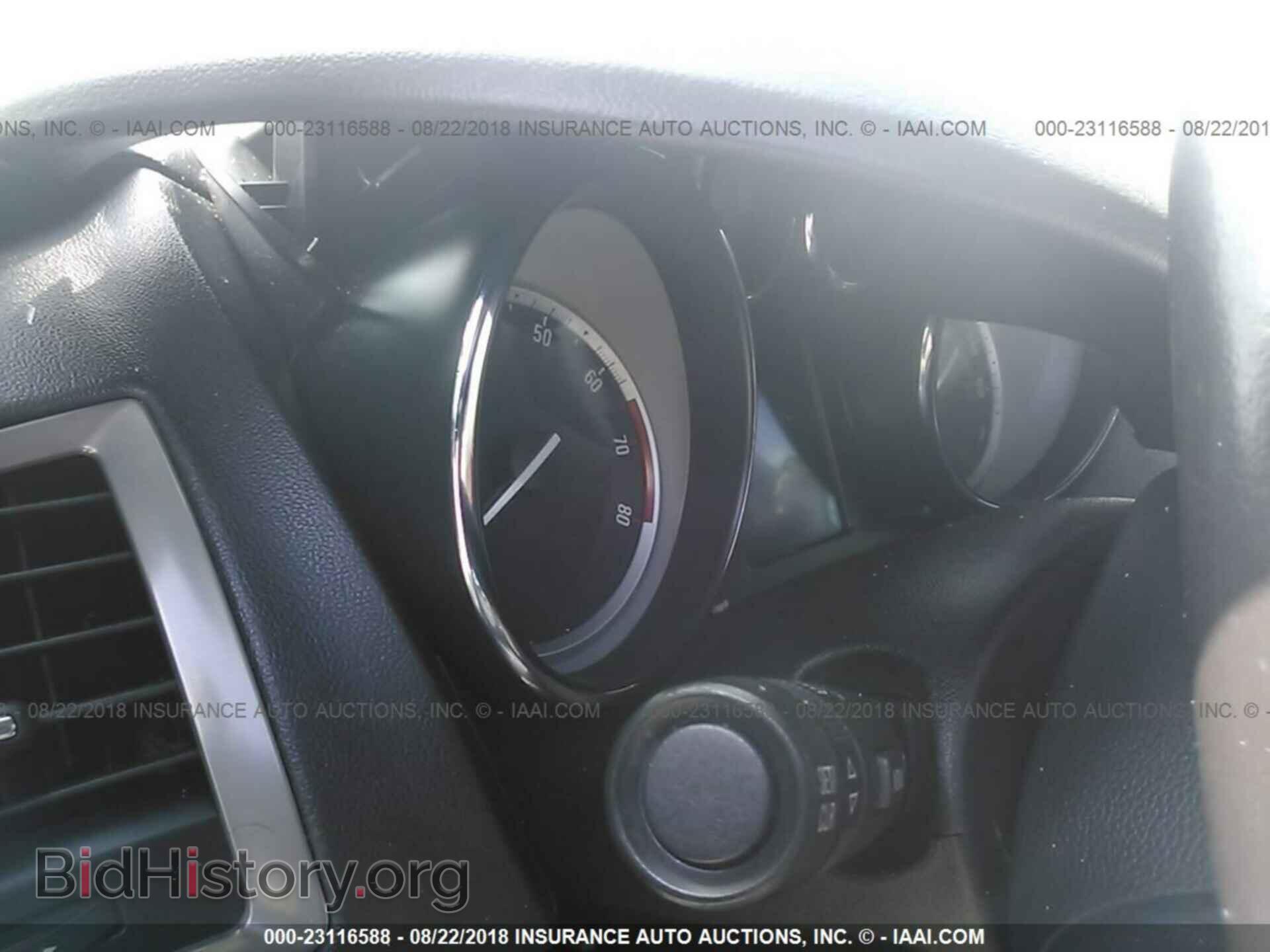 2013 Buick Verano - VIN: 1G4PS5SK0D4162760 - Фото 7