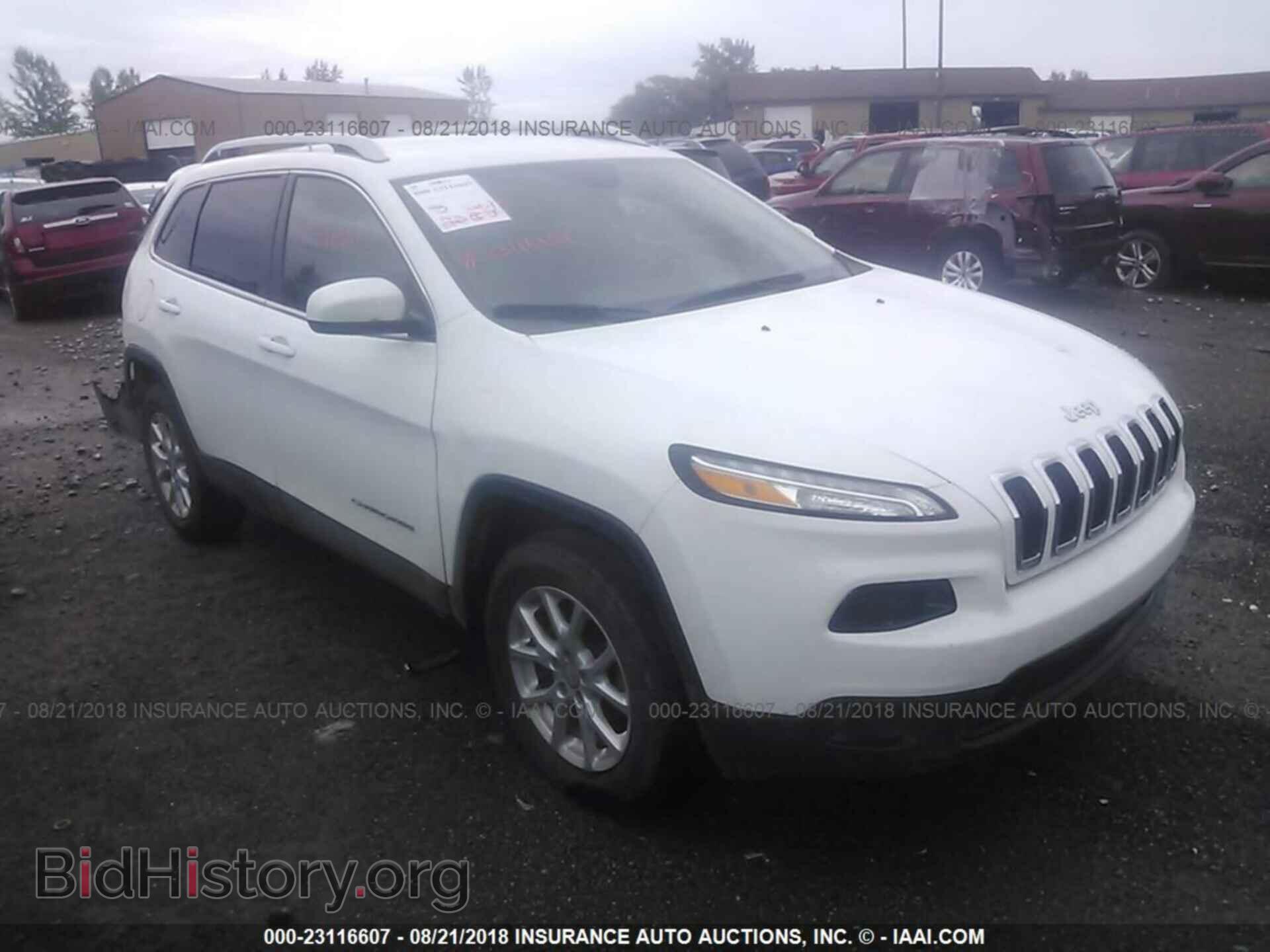 Фотография 1C4PJMCB9HW545462 - Jeep Cherokee 2017