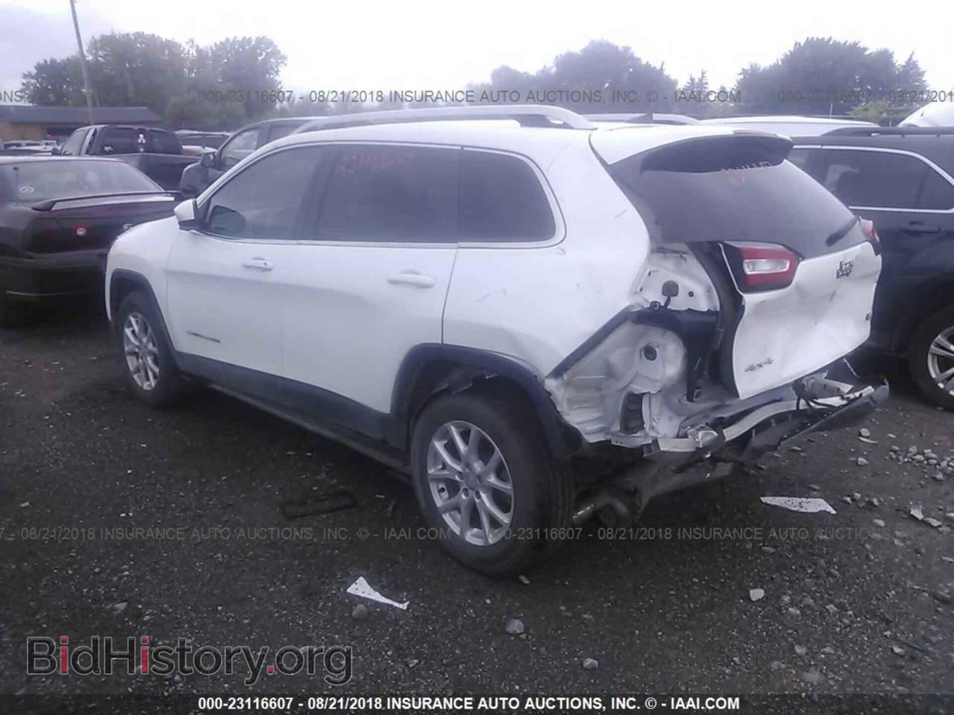 2017 Jeep Cherokee - VIN: 1C4PJMCB9HW545462 - Фото 3