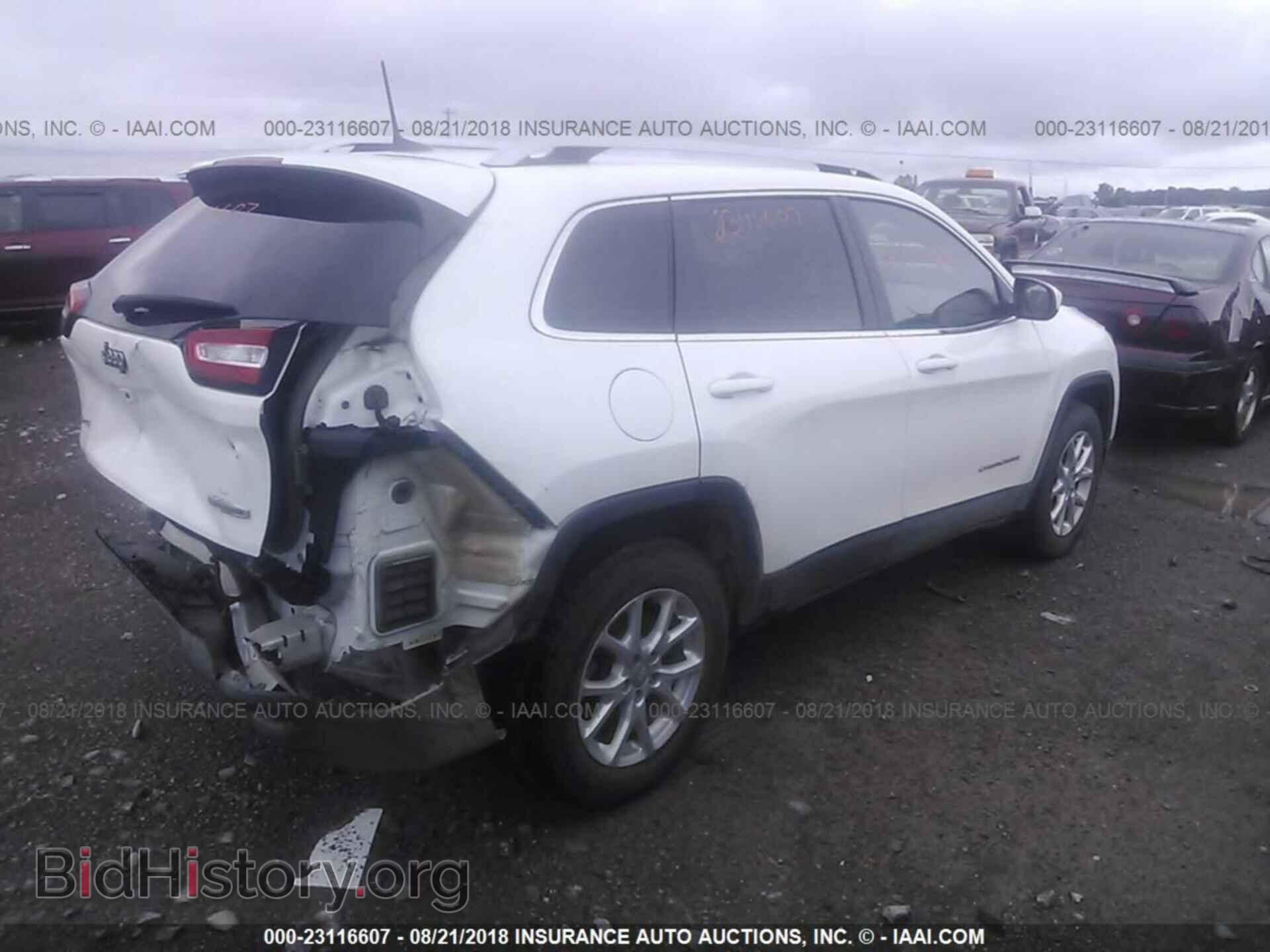 2017 Jeep Cherokee - VIN: 1C4PJMCB9HW545462 - Фото 4