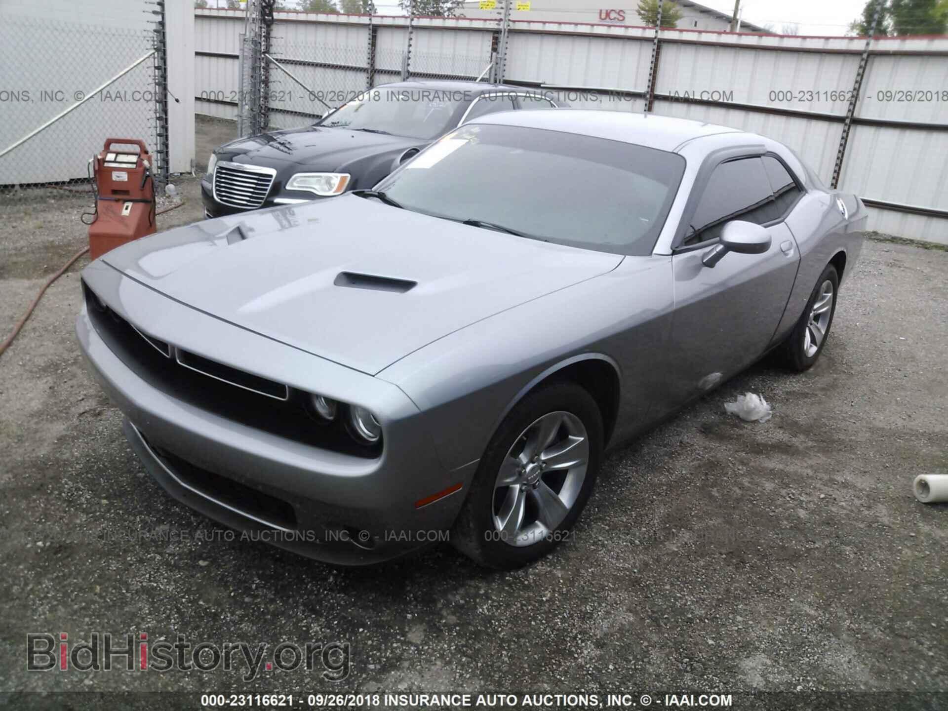 2015 Dodge Challenger - VIN: 2C3CDZAG8FH750370 - Photo 2