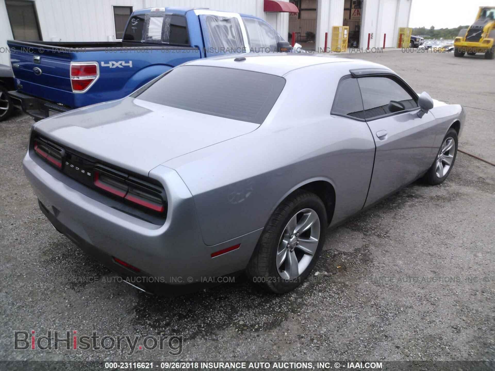 2015 Dodge Challenger - VIN: 2C3CDZAG8FH750370 - Photo 4