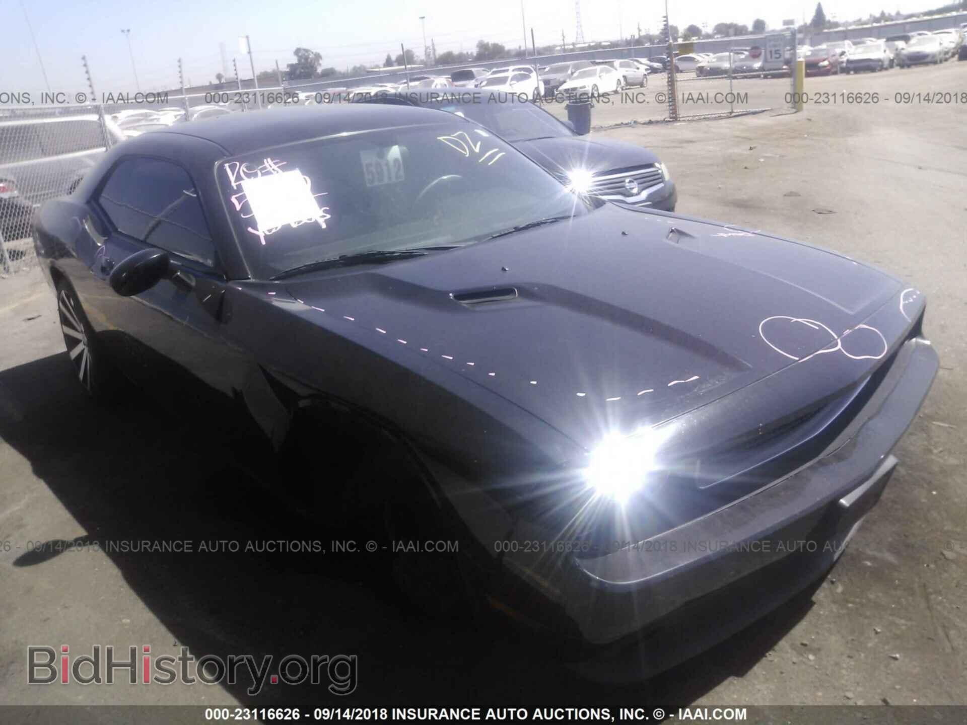 Photo 2C3CDYAG6CH290924 - DODGE CHALLENGER 2012
