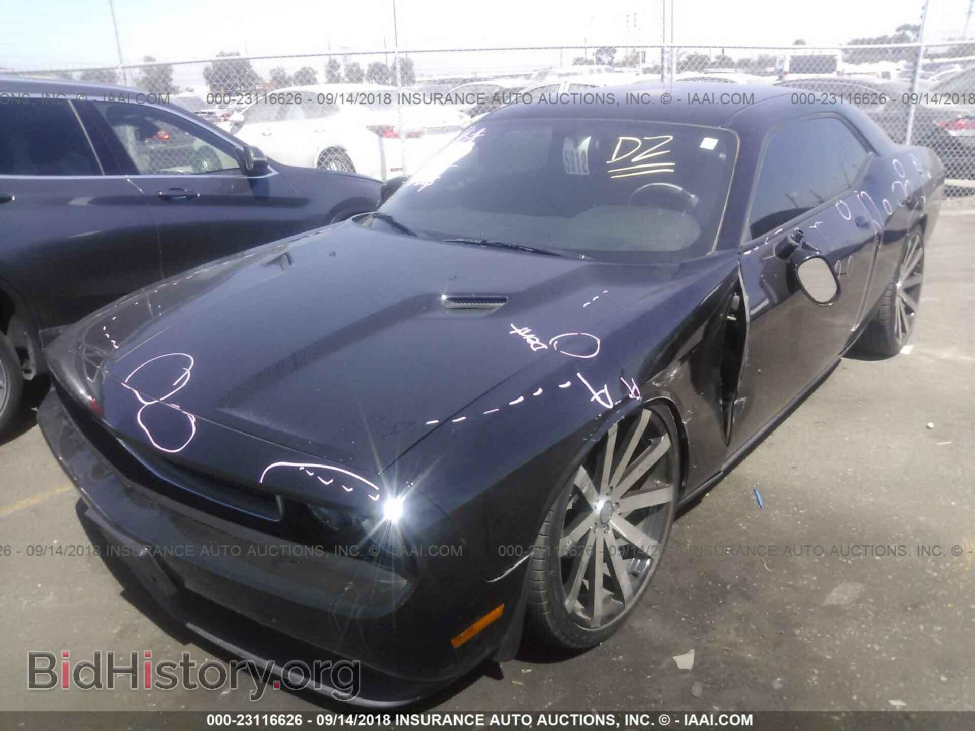 2012 DODGE CHALLENGER - VIN: 2C3CDYAG6CH290924 - Photo 2