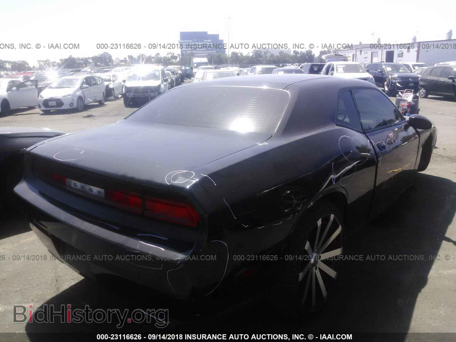 2012 DODGE CHALLENGER - VIN: 2C3CDYAG6CH290924 - Photo 4