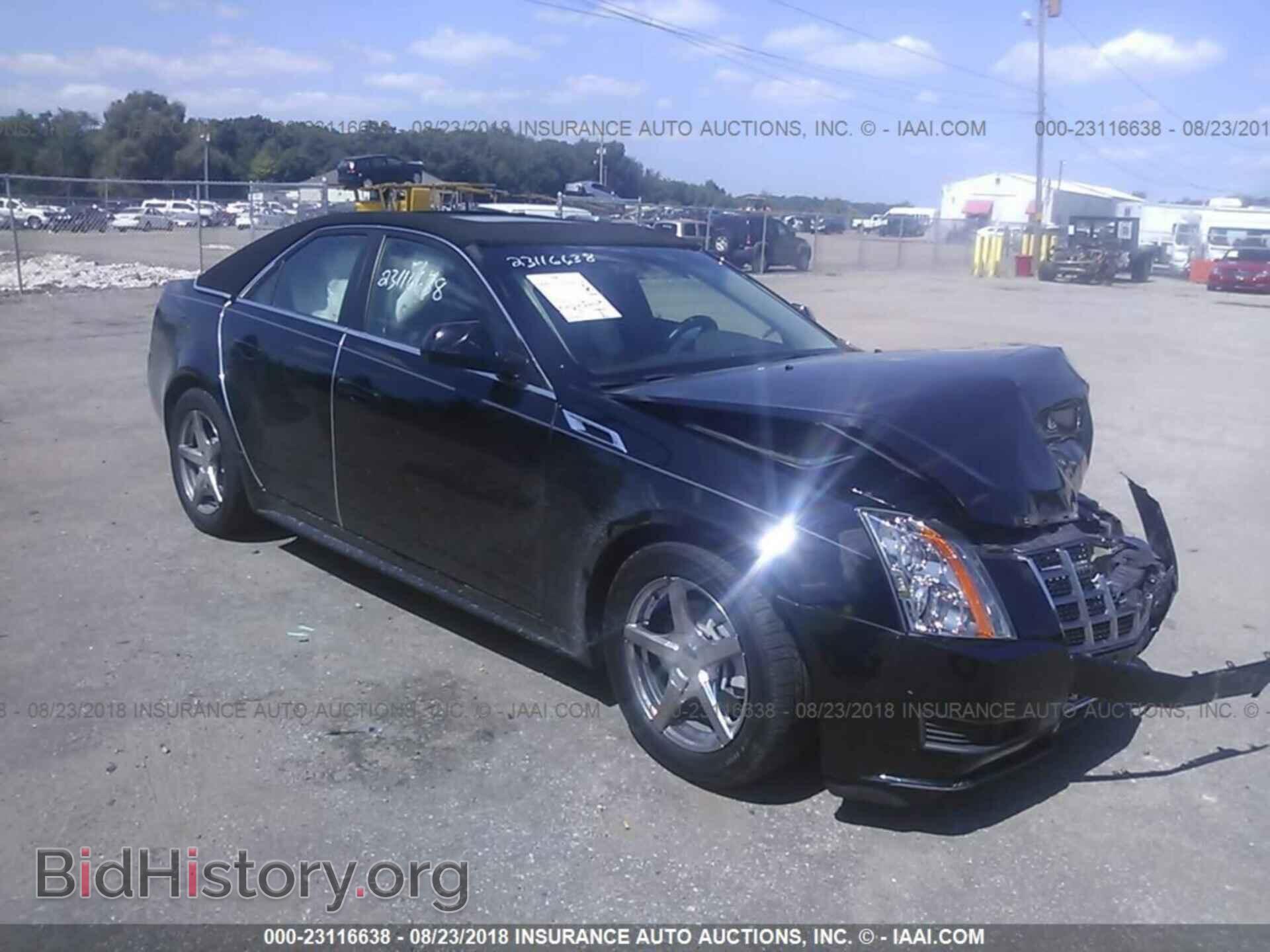 Фотография 1G6DC5E50C0149168 - Cadillac Cts 2012