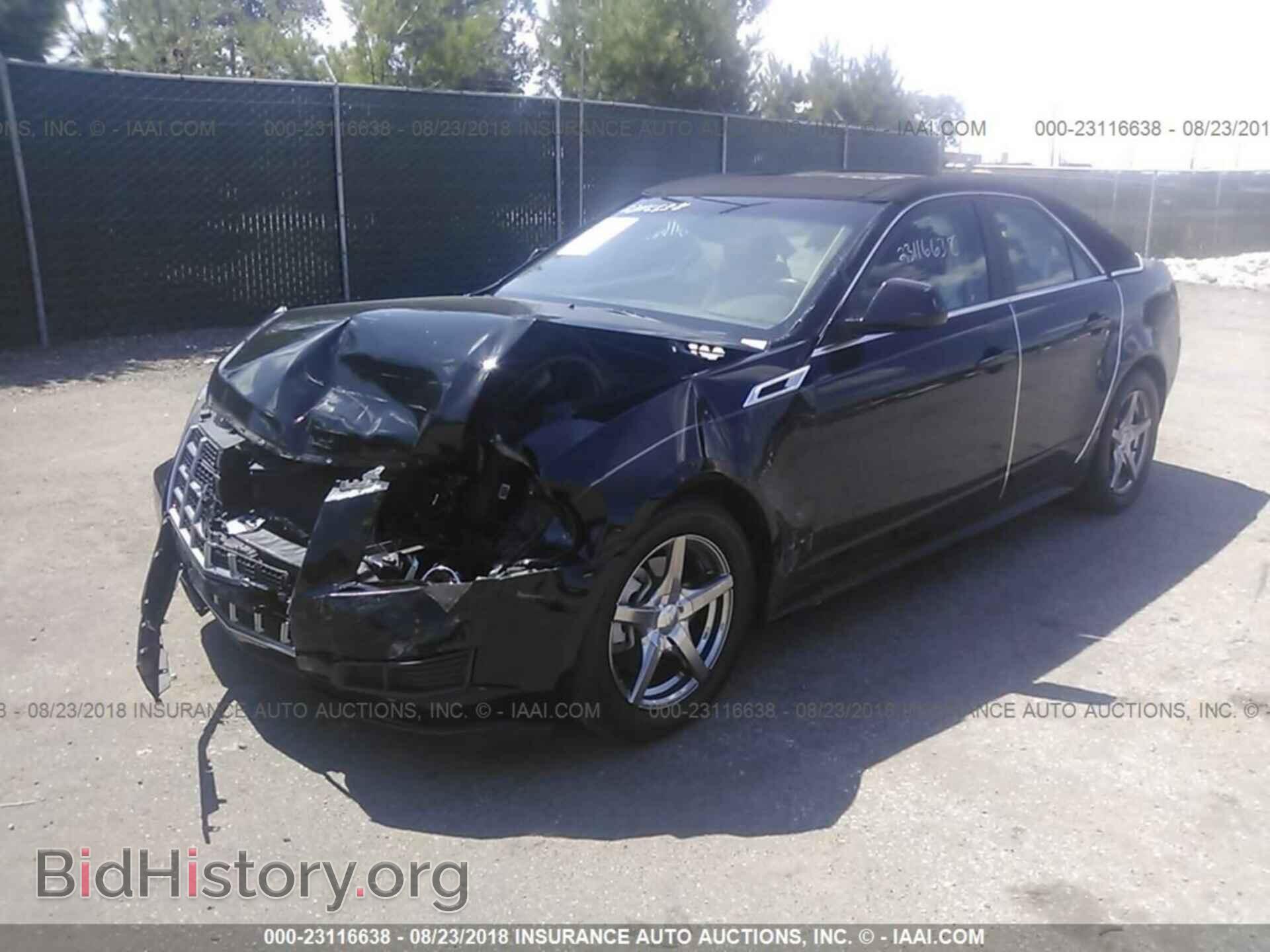 2012 Cadillac Cts - VIN: 1G6DC5E50C0149168 - Фото 2