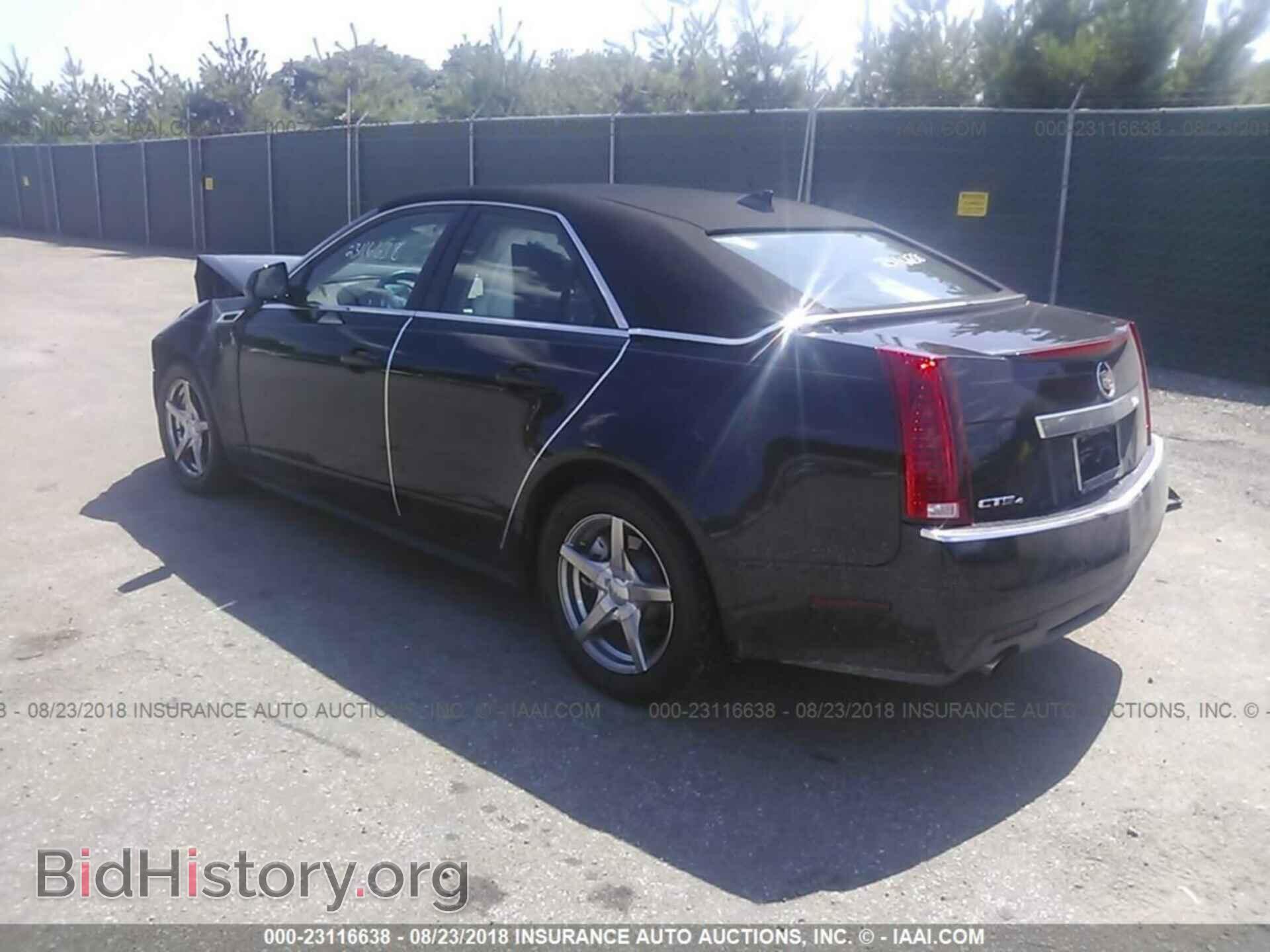 2012 Cadillac Cts - VIN: 1G6DC5E50C0149168 - Фото 3