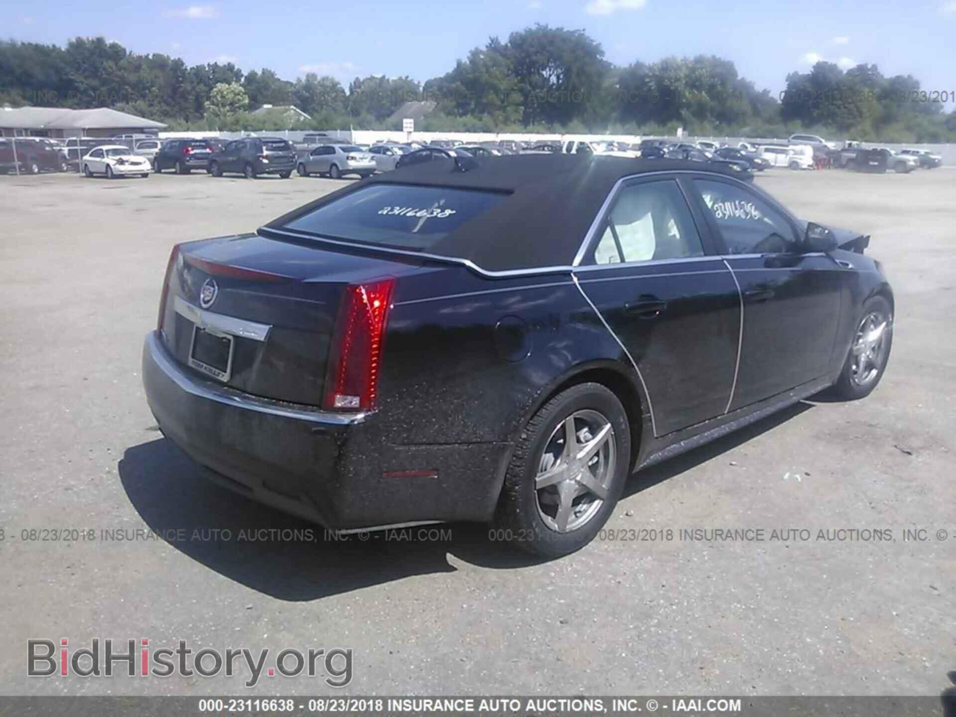 2012 Cadillac Cts - VIN: 1G6DC5E50C0149168 - Фото 4