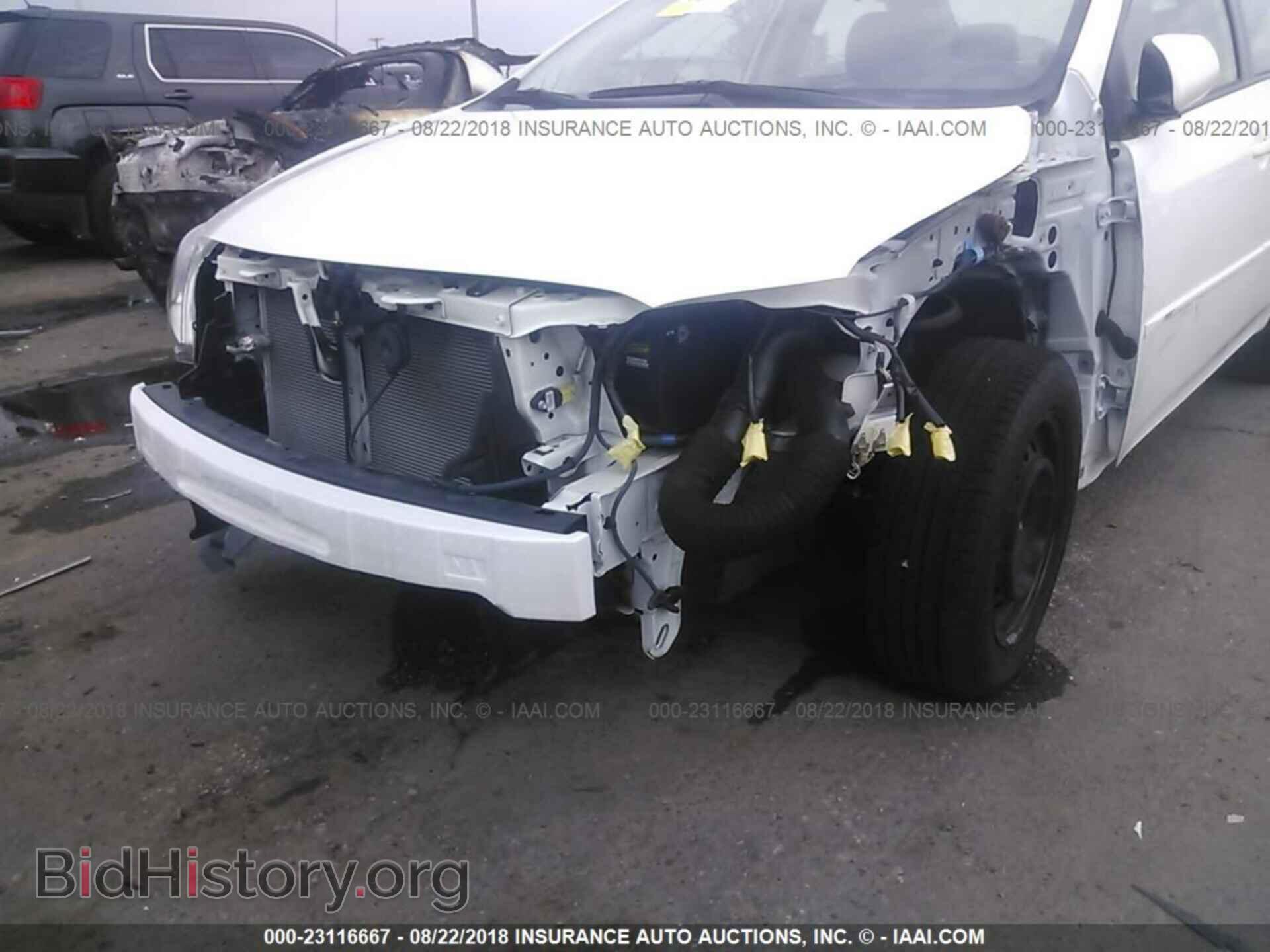 2011 Toyota Corolla - VIN: JTDBU4EE7B9127495 - Фото 6